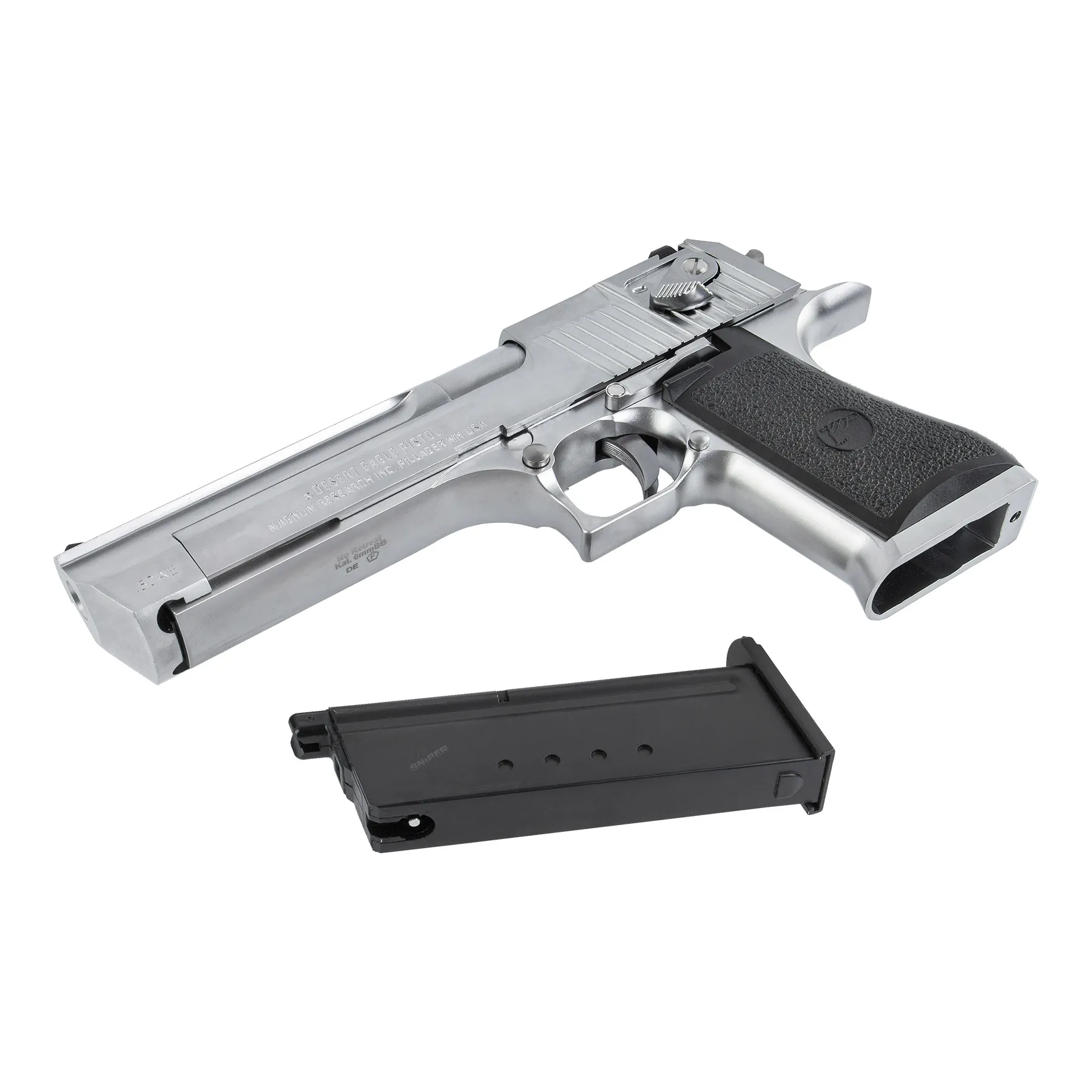 Desert Eagle .50 AE Silver, GBB Desert Eagle .50 AE Silver, GBB
