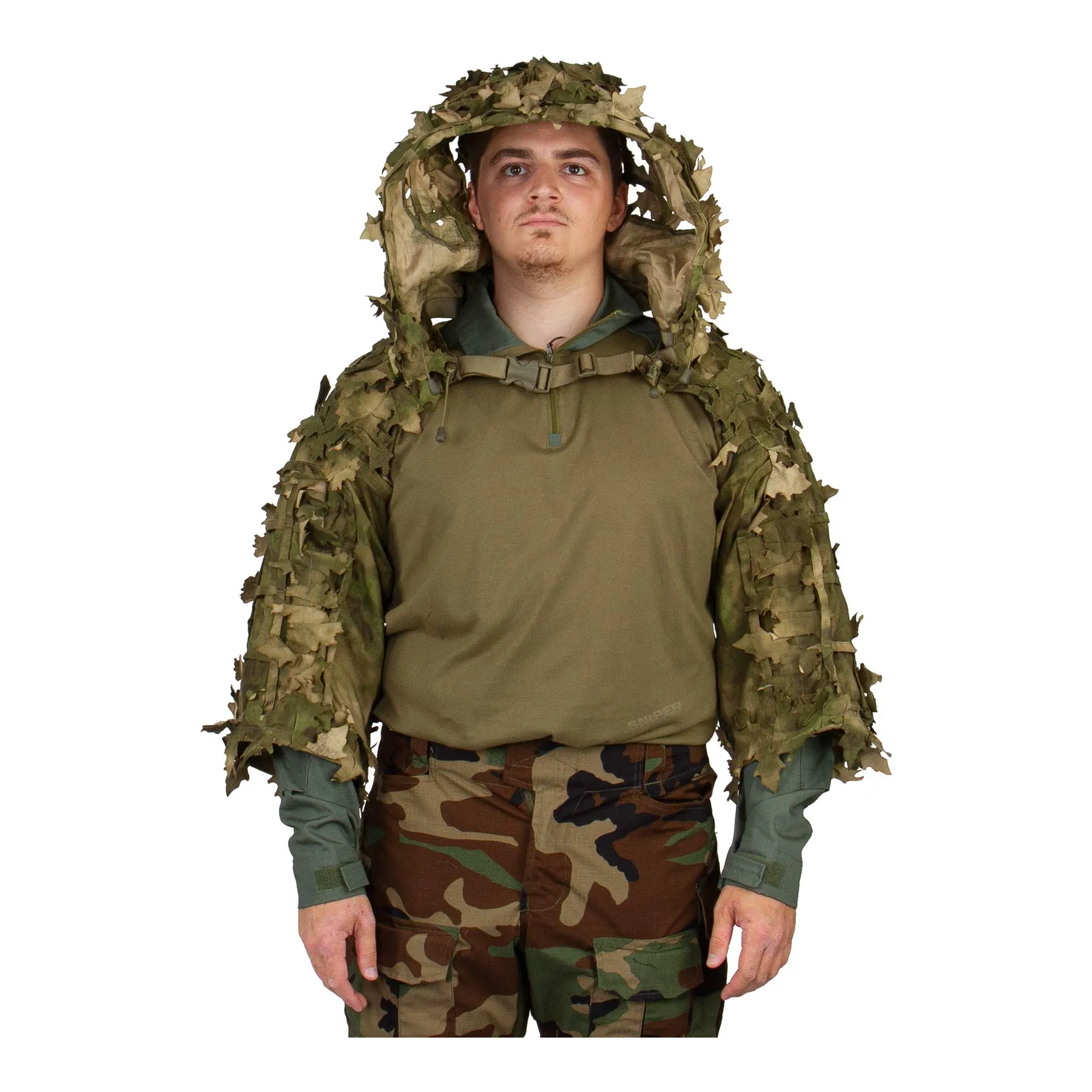 Invader Sniper Bolero Leaf, Everglade Invader Sniper Bolero Leaf, Everglade