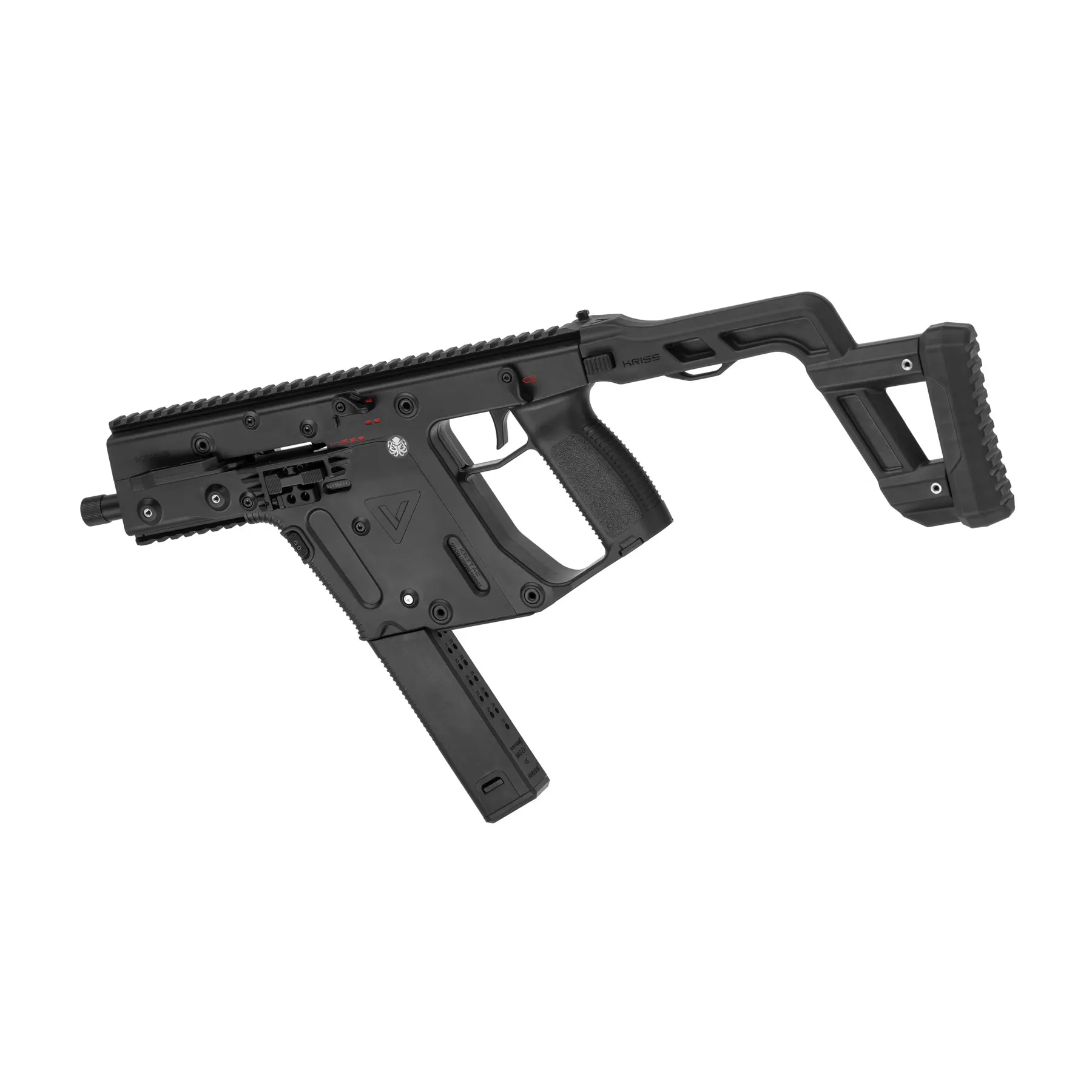 Kriss Vector GBB Airsoft Rifle, Black