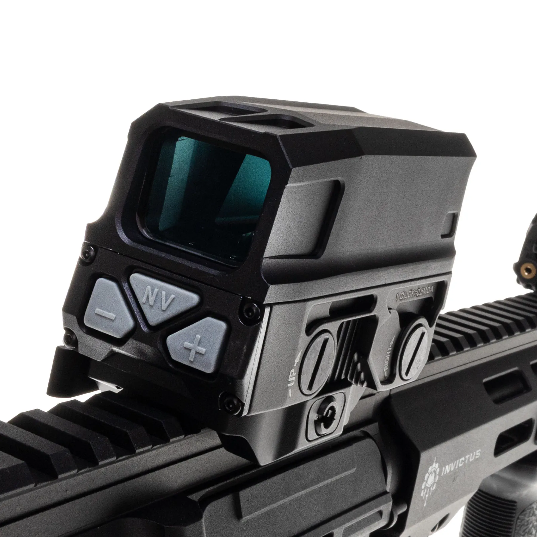 MTW Billet 10" Team Six, Black