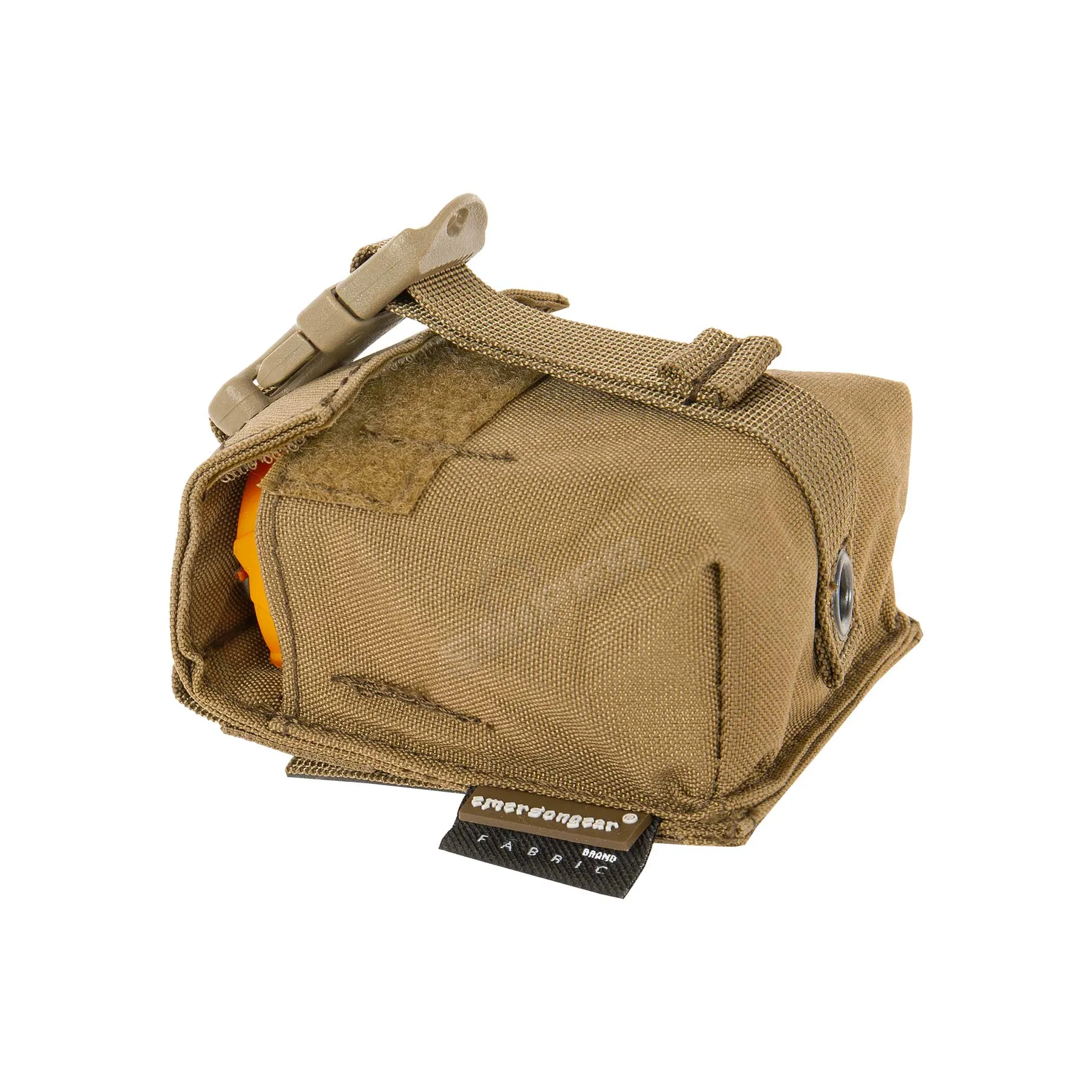 Single Grenade Pouch, Coyote Brown