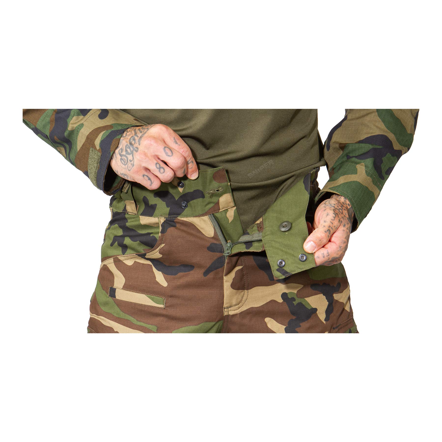 MK.II Predator Combat Pants, Woodland
