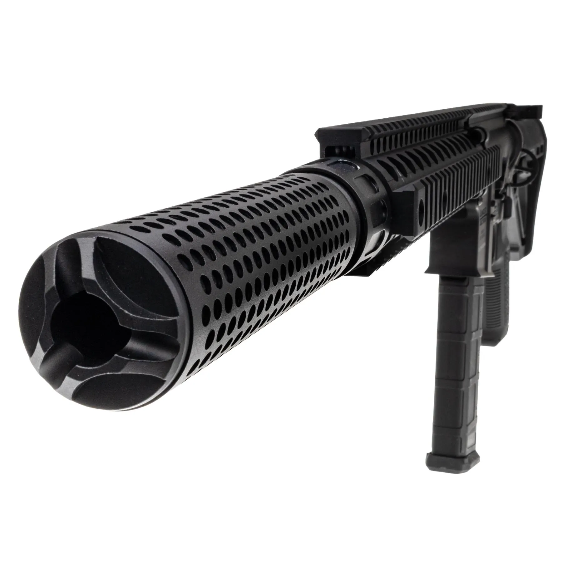 Reapo KAC-QD Silencer, Black