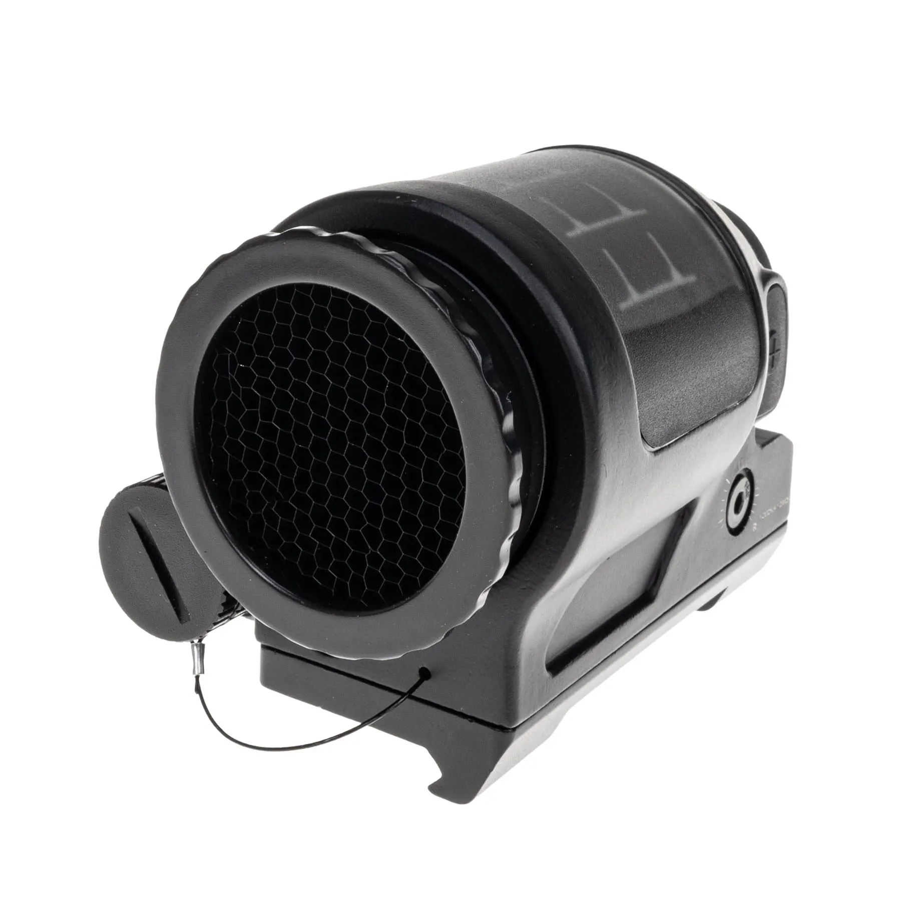 SRS Style 1x38 Red Dot with Killflash, Black