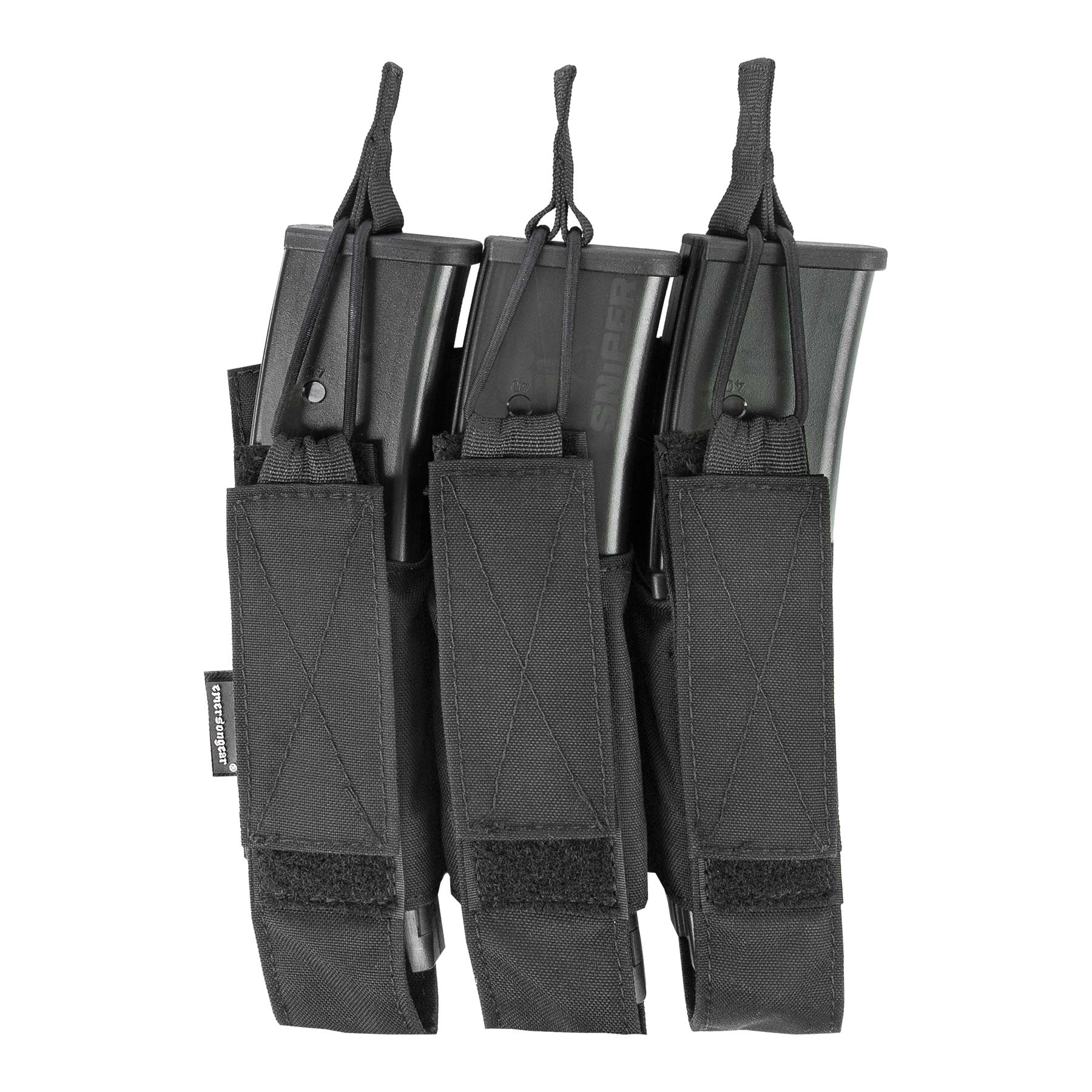 Modular Triple Mag Pouch für MP7 Magazine, Black