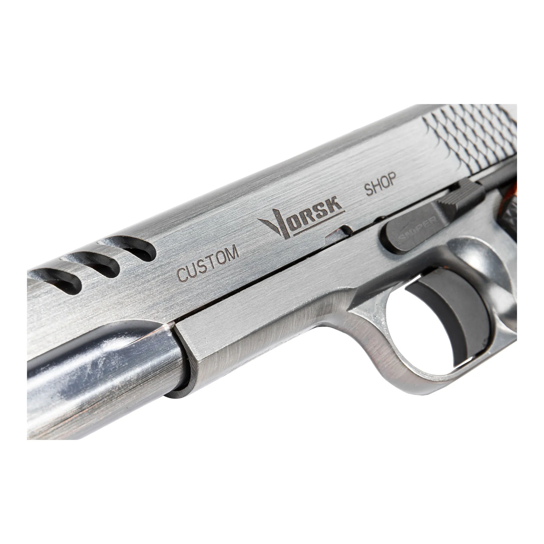 Vorsk CS Defender Pro MEU GBB, Brushed Aluminium Vorsk CS Defender Pro MEU GBB, Brushed Aluminium