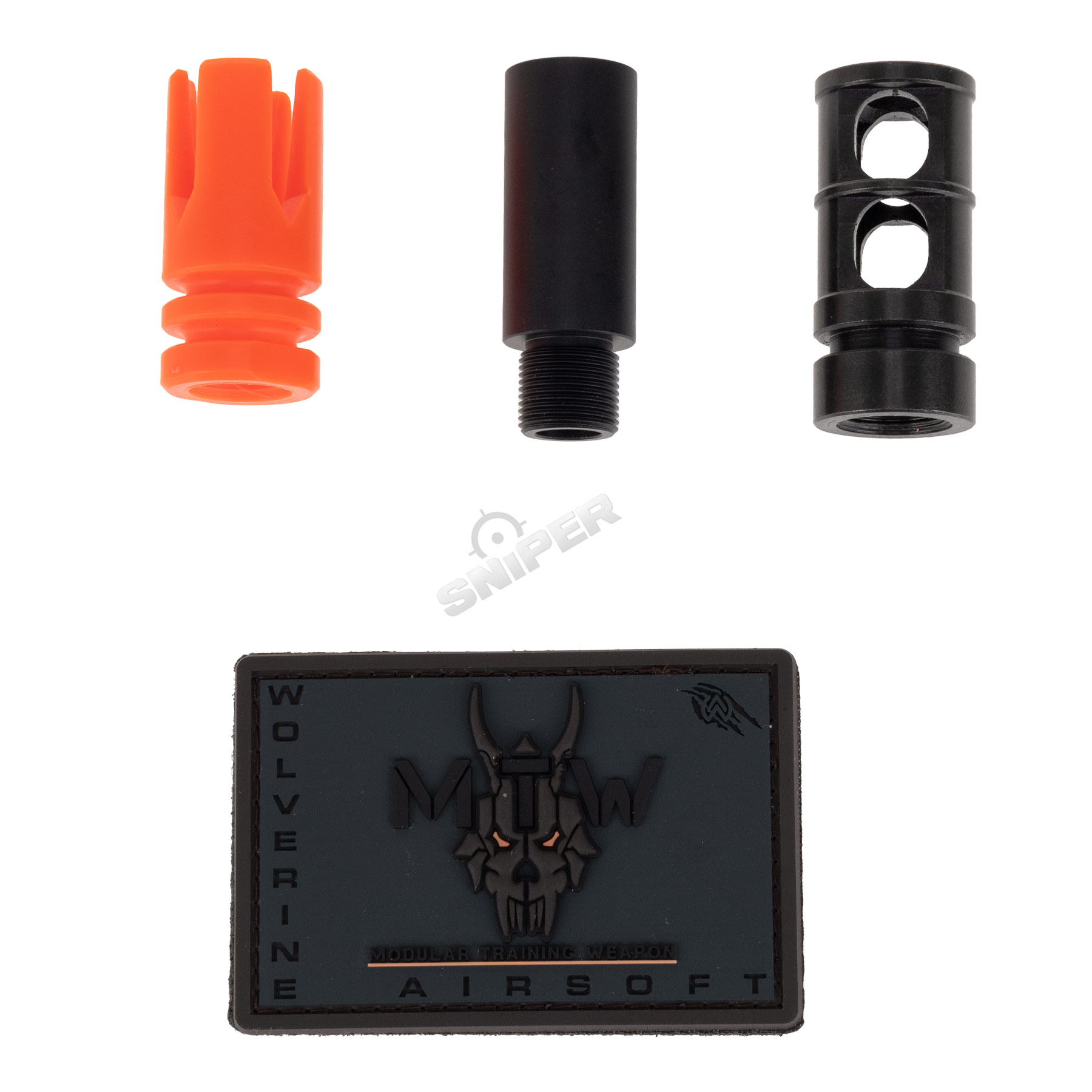 HPA Deal #4 - MTW PKG 308 Tactical Inferno Edition, Black