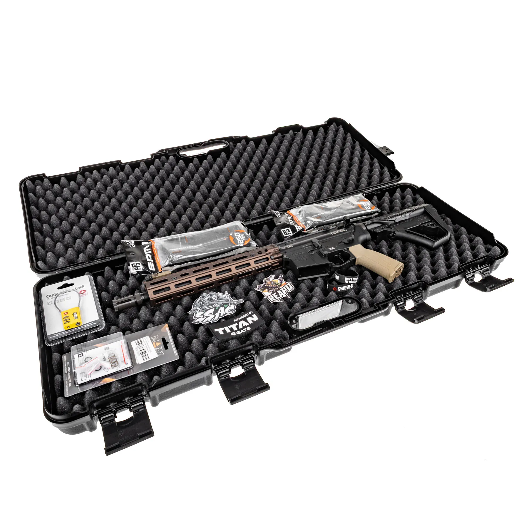 SAC Daniel Defense RIS III (S)AEG New Gen, Dualtone