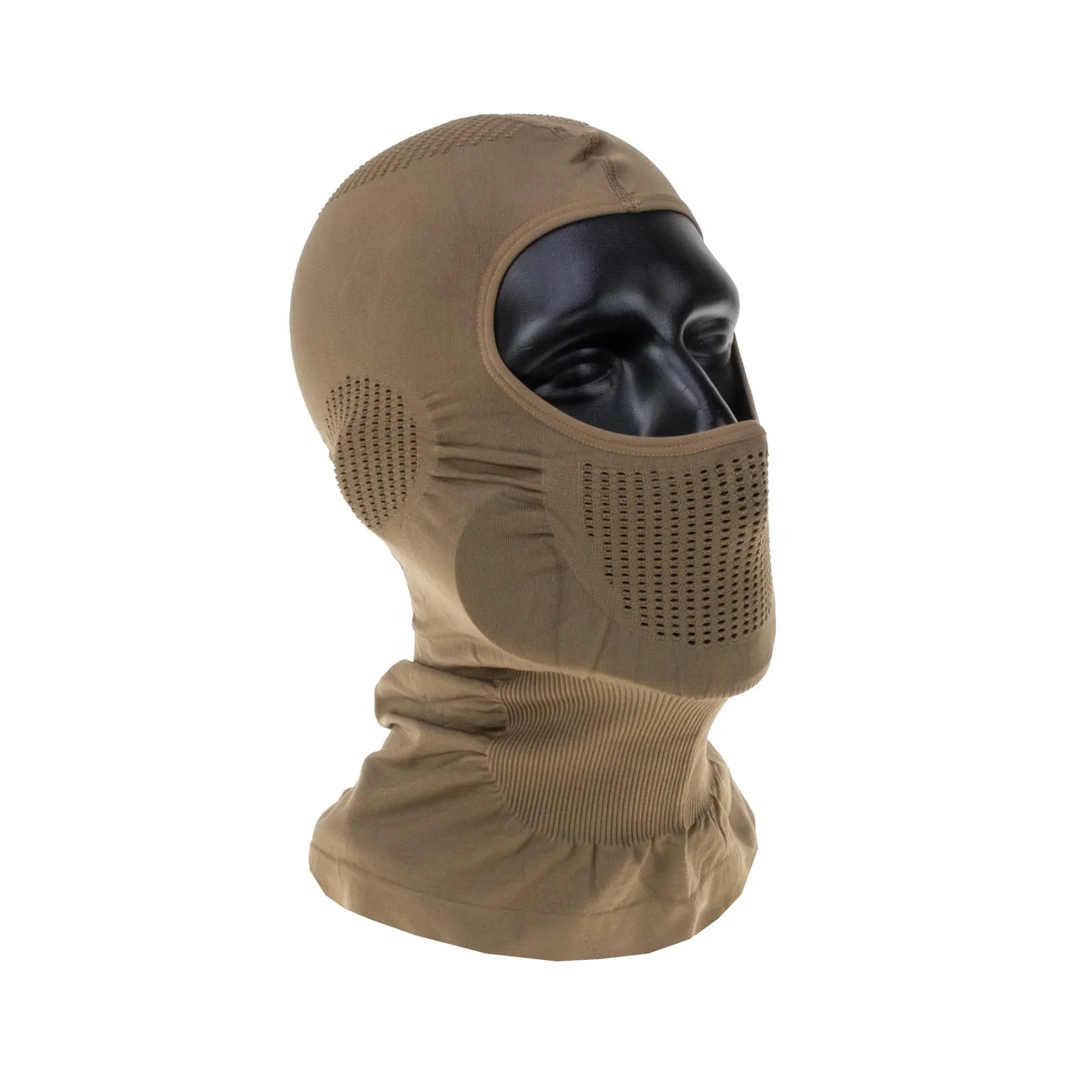 Reapo Balaclava w/ Mesh Insert, Tan
