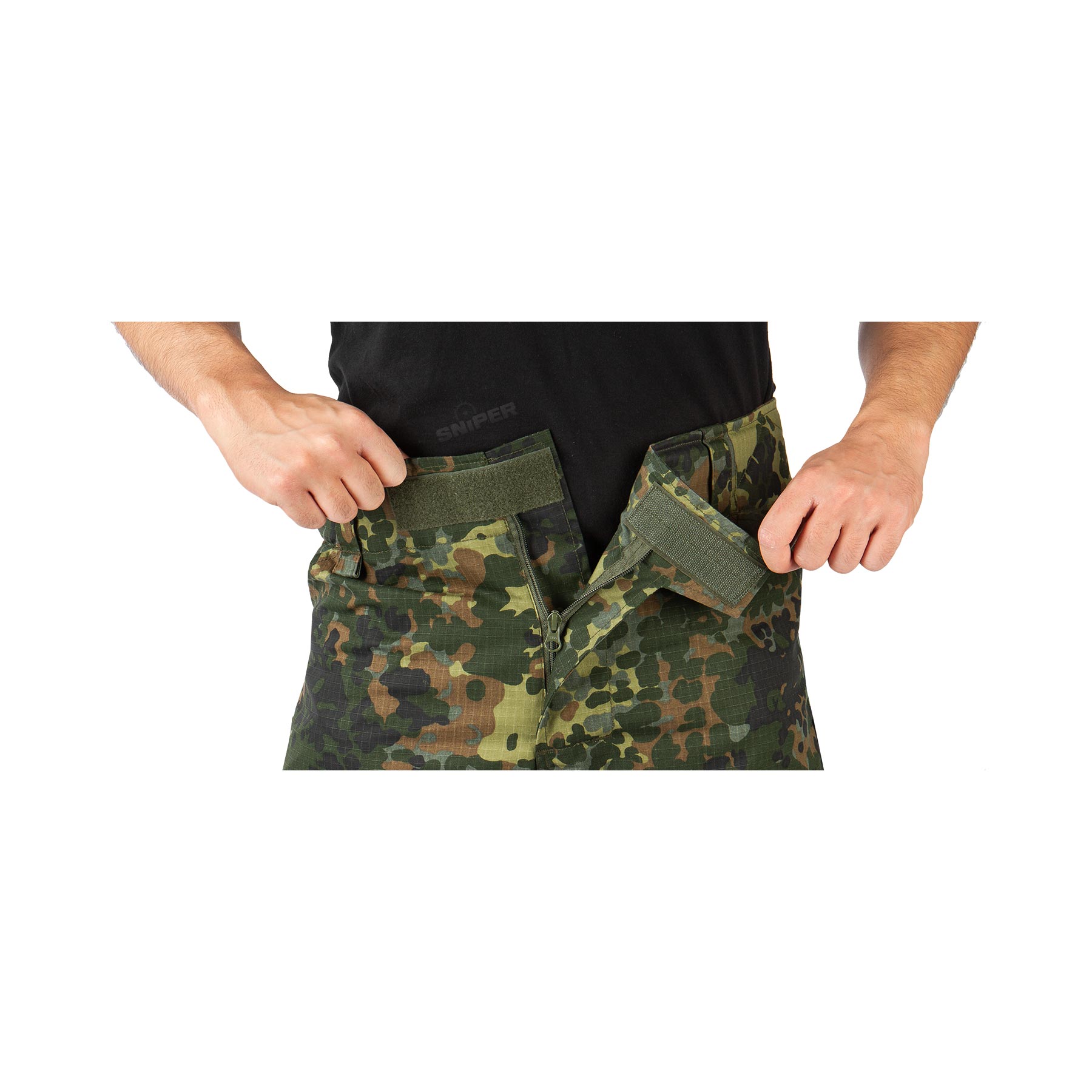 Invader Gear Predator Combat Pants, Flecktarn