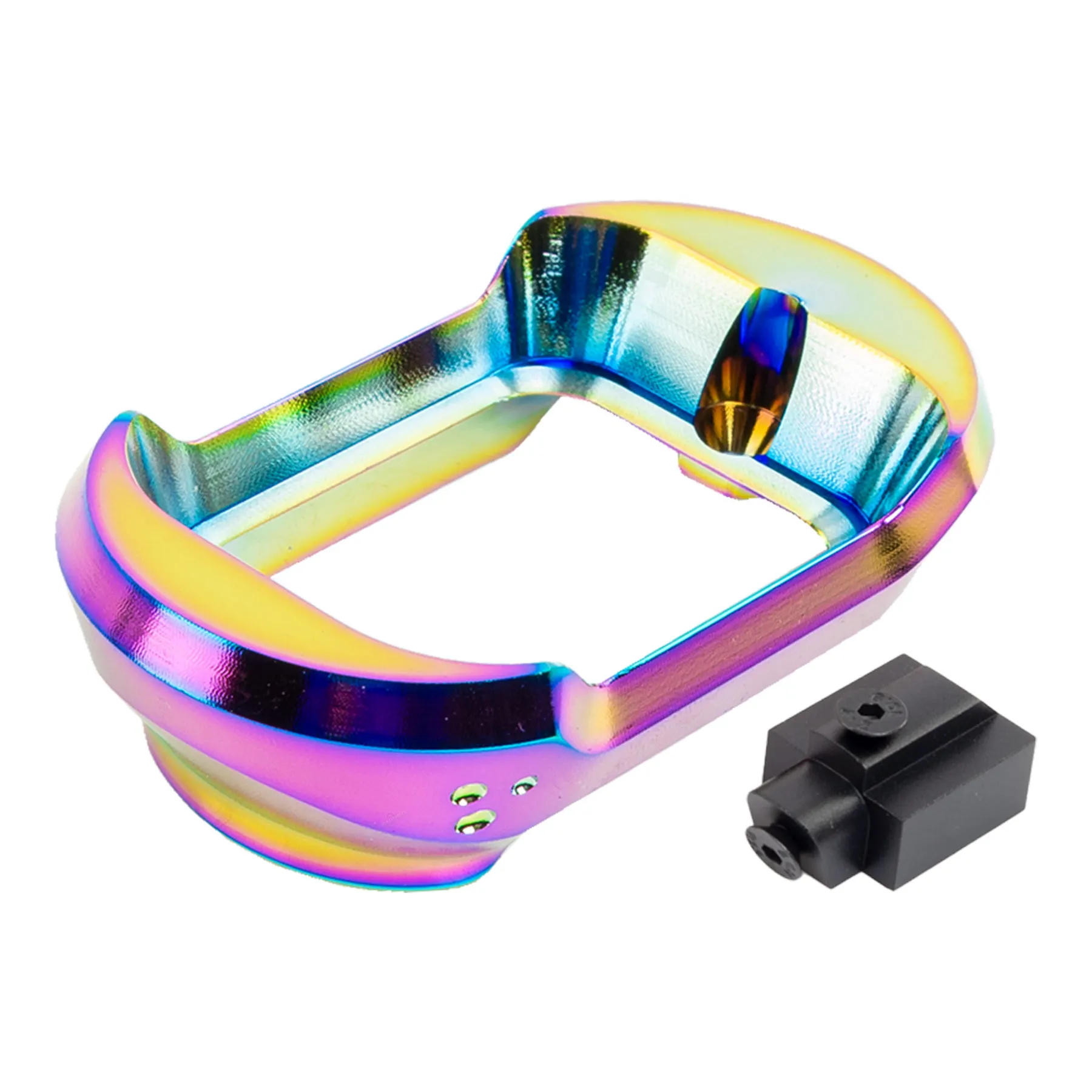 COWCOW Magwell für AAP-01, Rainbow