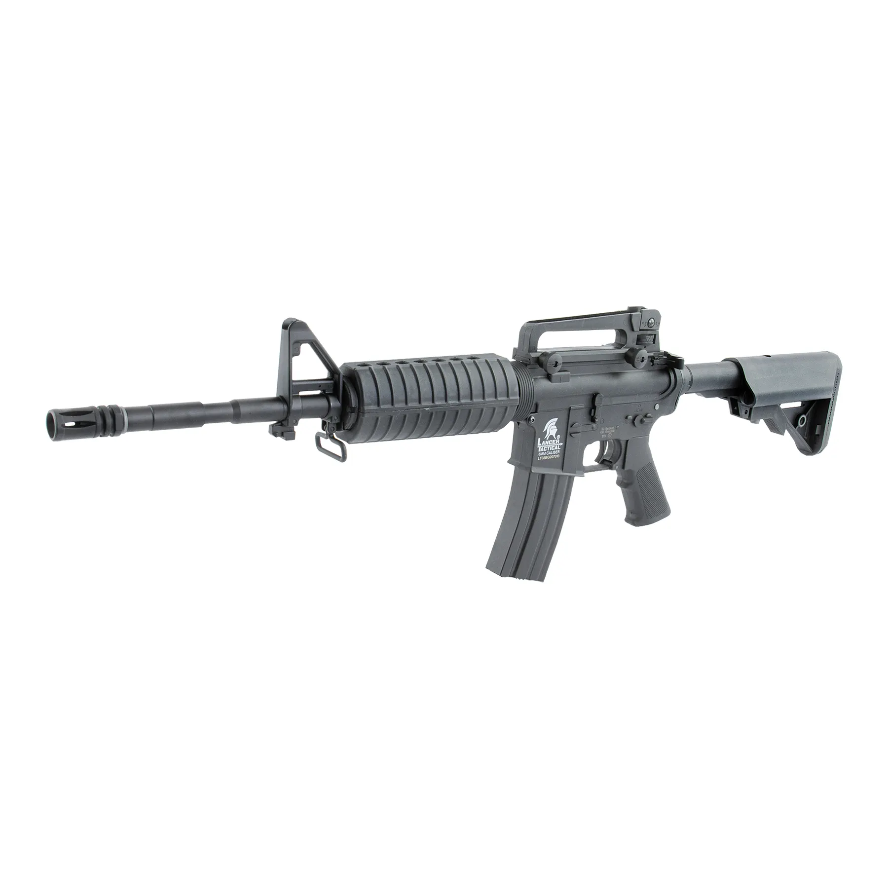 M4A1 Carbine ETU+Mosfet (S)AEG, Black