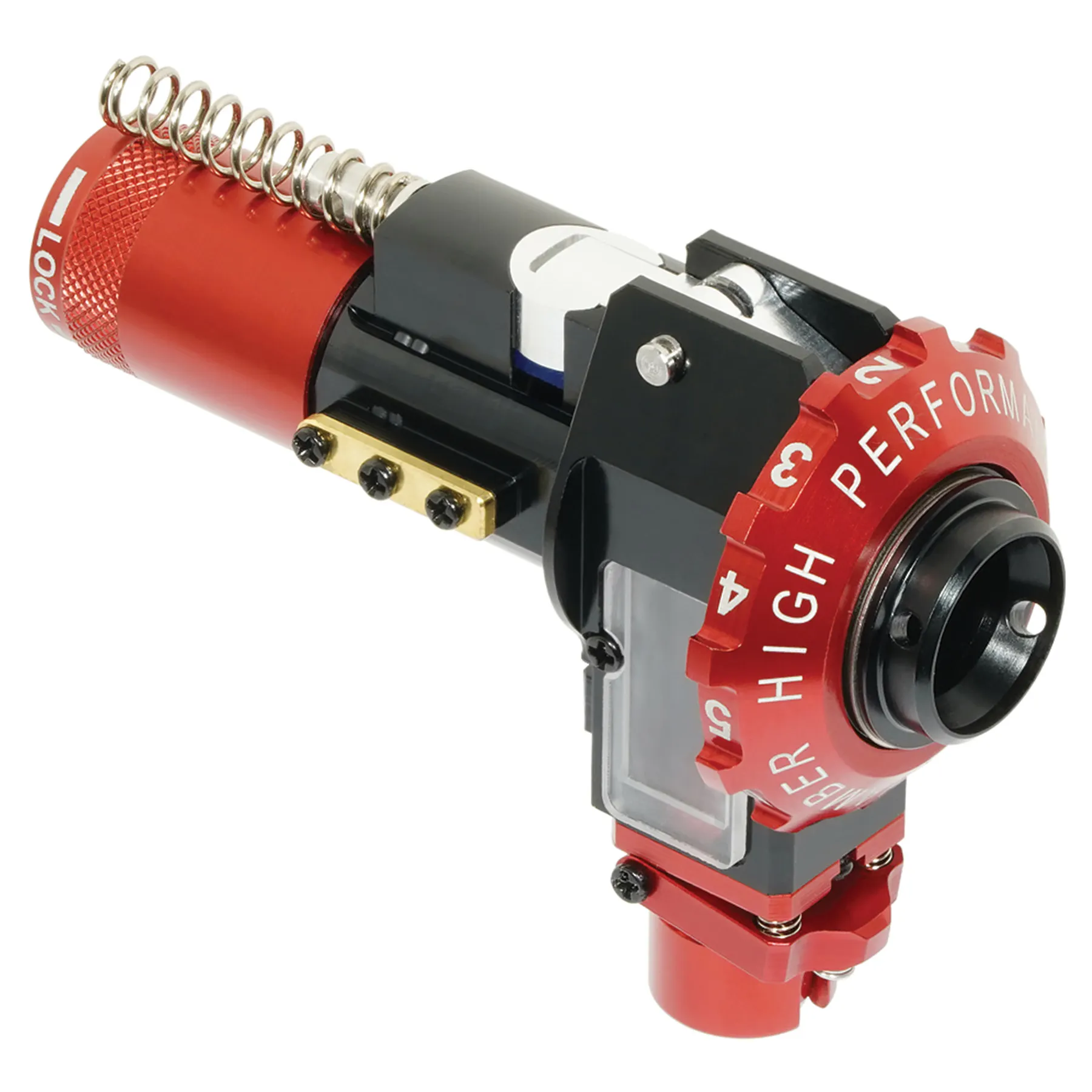 Maxx CNC Aluminum Hopup Chamber M4E (AEG Bucking) (Standard M4) (2026)