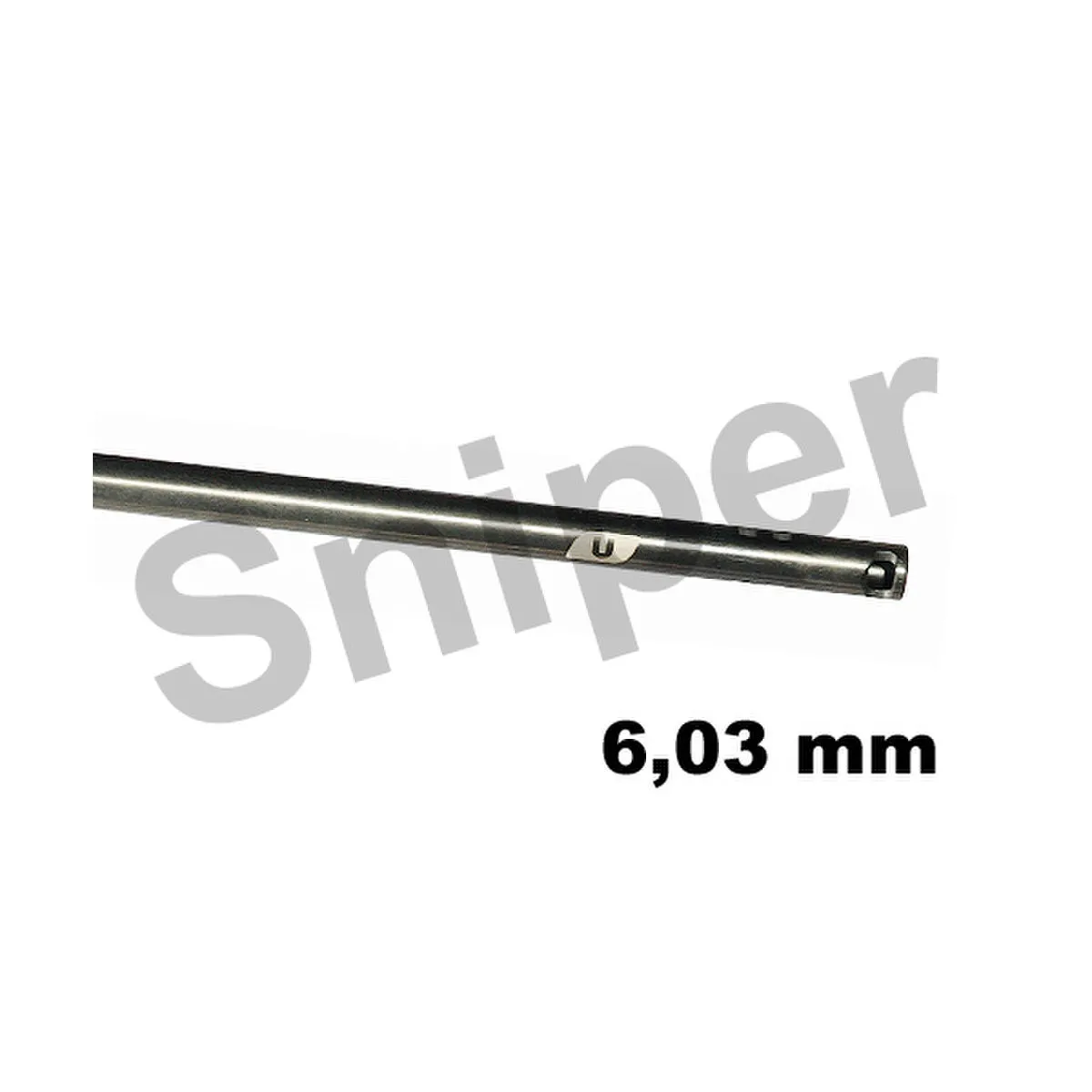 6,03 Inner Barrel, 455mm AK47 / SLR105 6,03 Inner Barrel, 469mm G3 / M14 Scout (nicht TM)