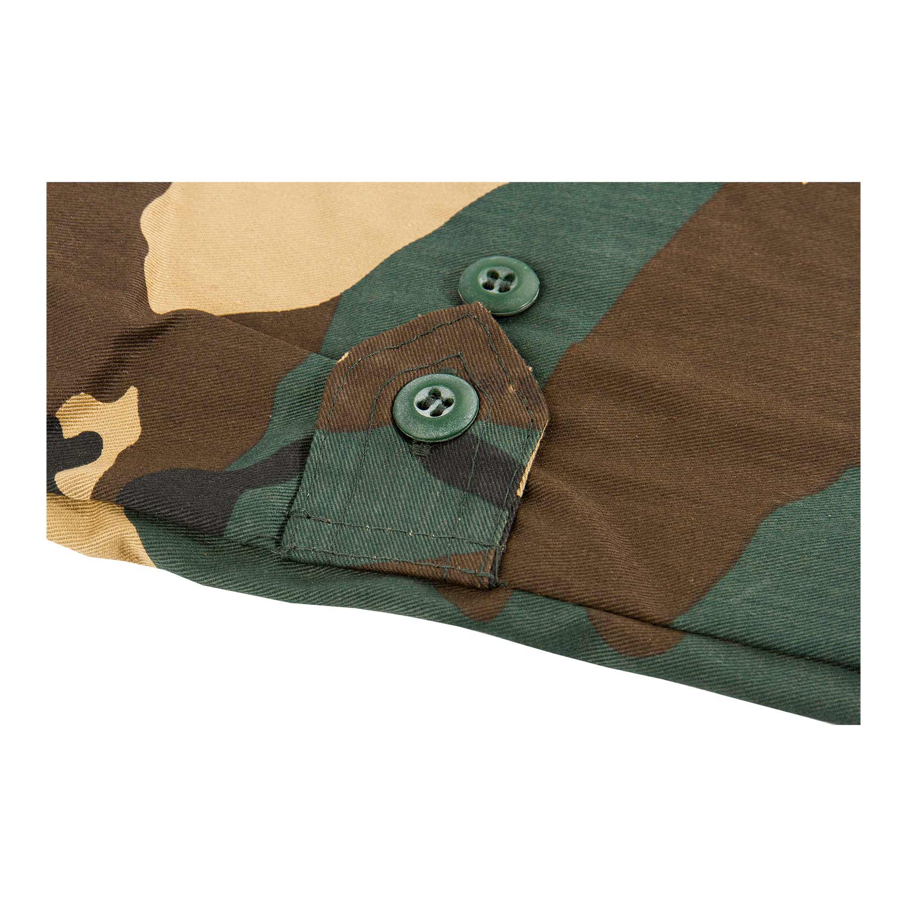 Kids BDU Shirt, Woodland