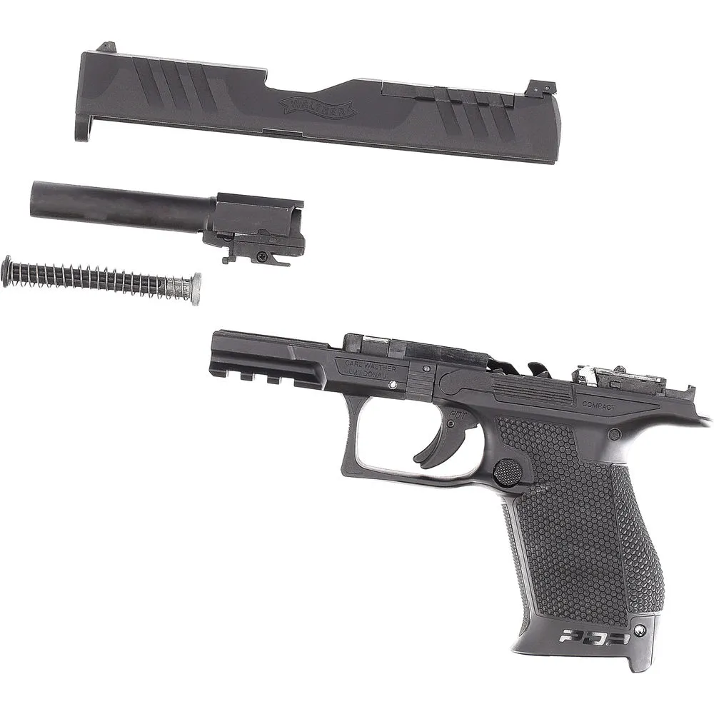 Walther PDP Compact 4" GBB Airsoft Pistole, Black