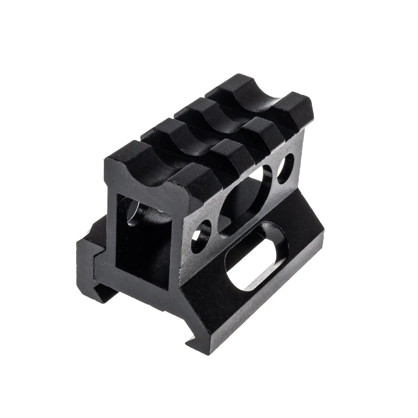 Reapo 3-Slot Rail Riser, Black