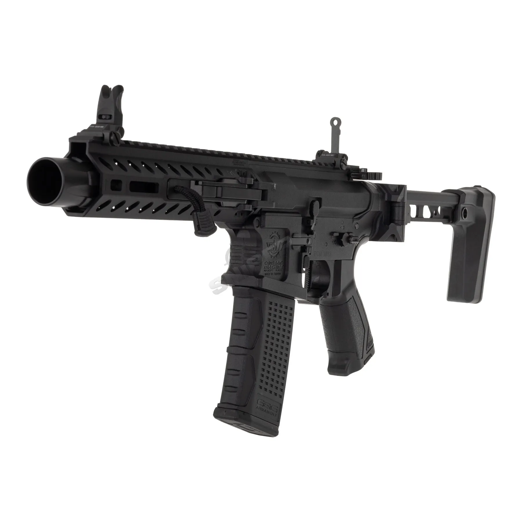 G&G FAR 556 < 0,5 Joule AEG Softair Gewehr, Black