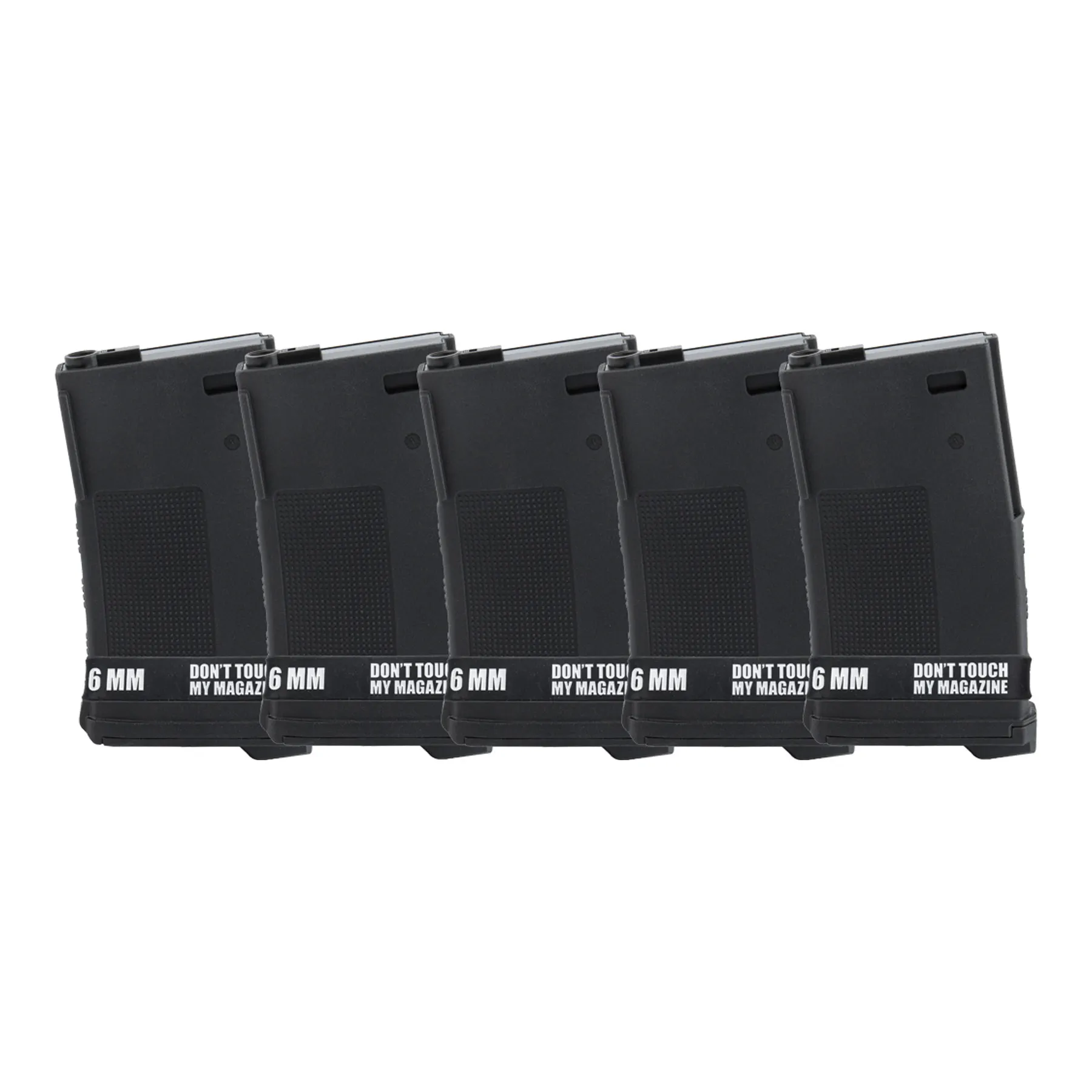 Enhanced Polymer Magazine für SR-25, 150rds, Black, 5er-Set Enhanced Polymer Magazine für SR-25, 150rds, Black, 5er-Set