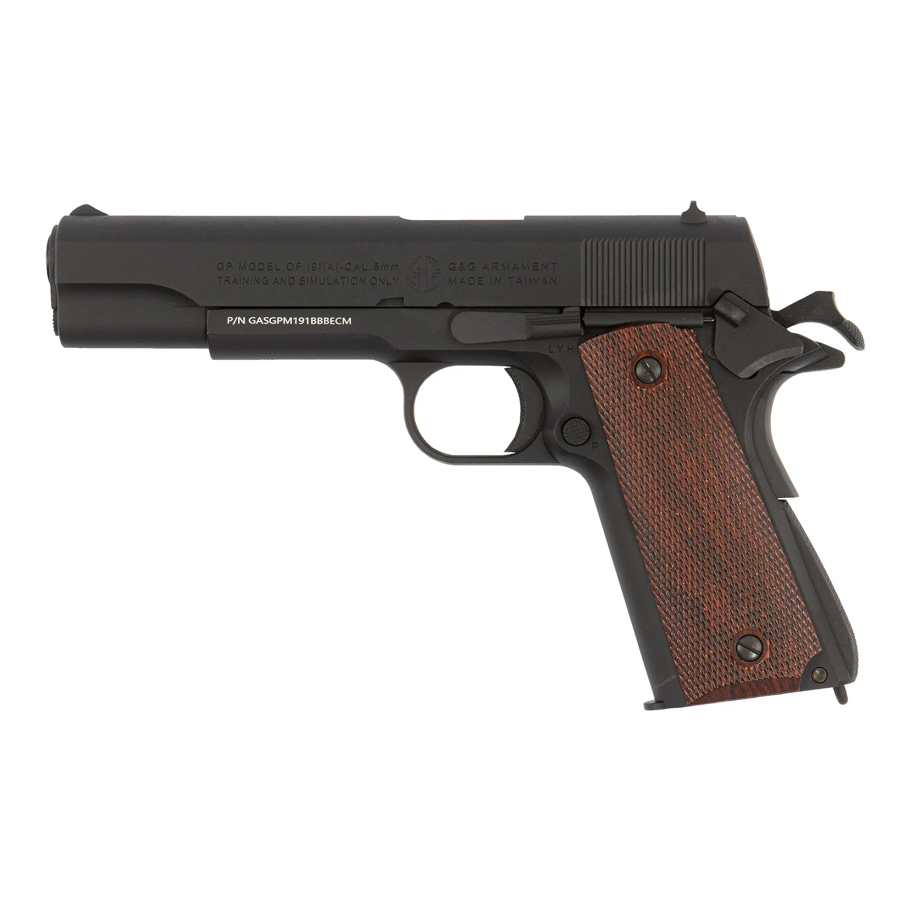 G&G GPM1911 Full Metal GBB Softair Pistole