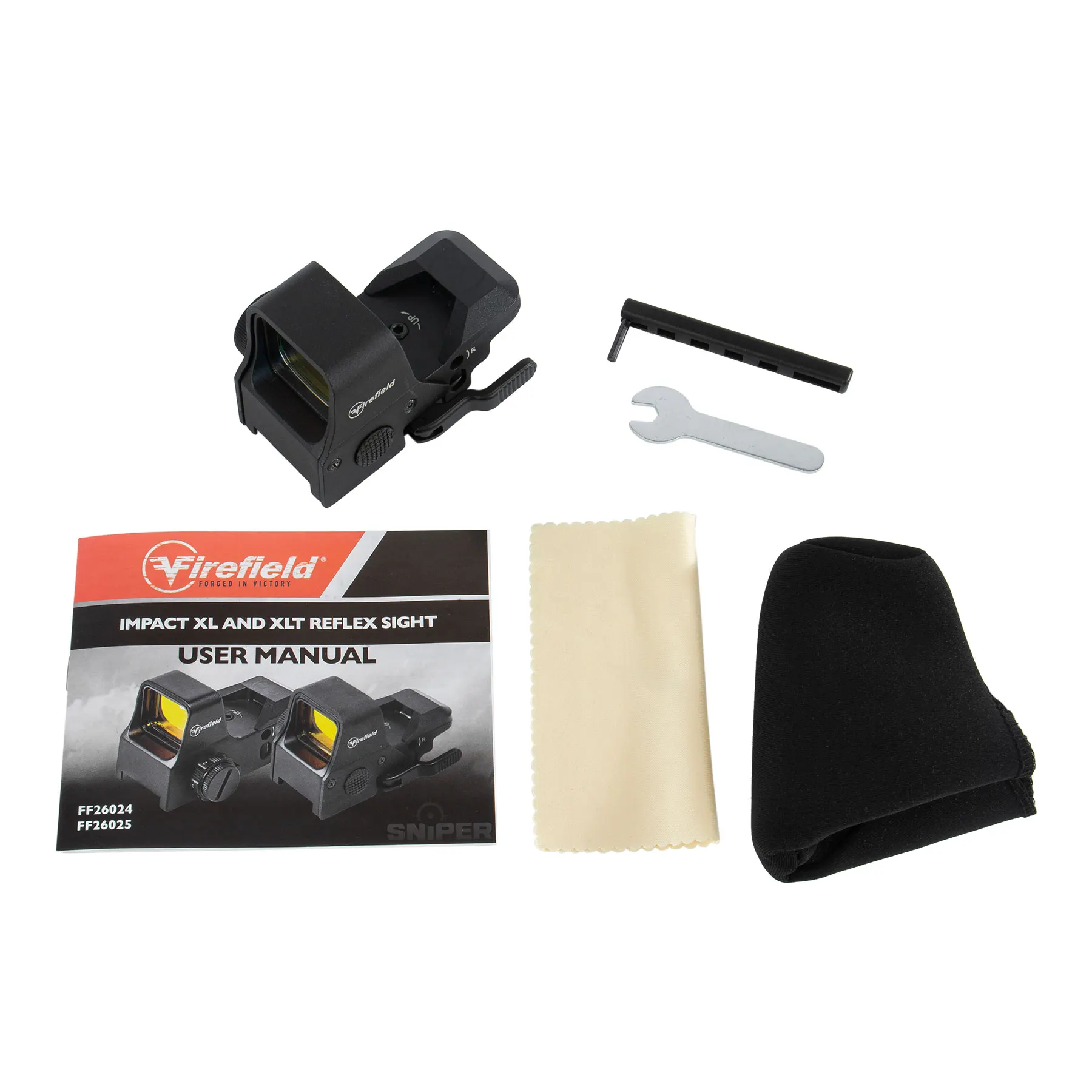 Impact XLT Reflex Red Dot Visier Impact XLT Reflex Red Dot Visier