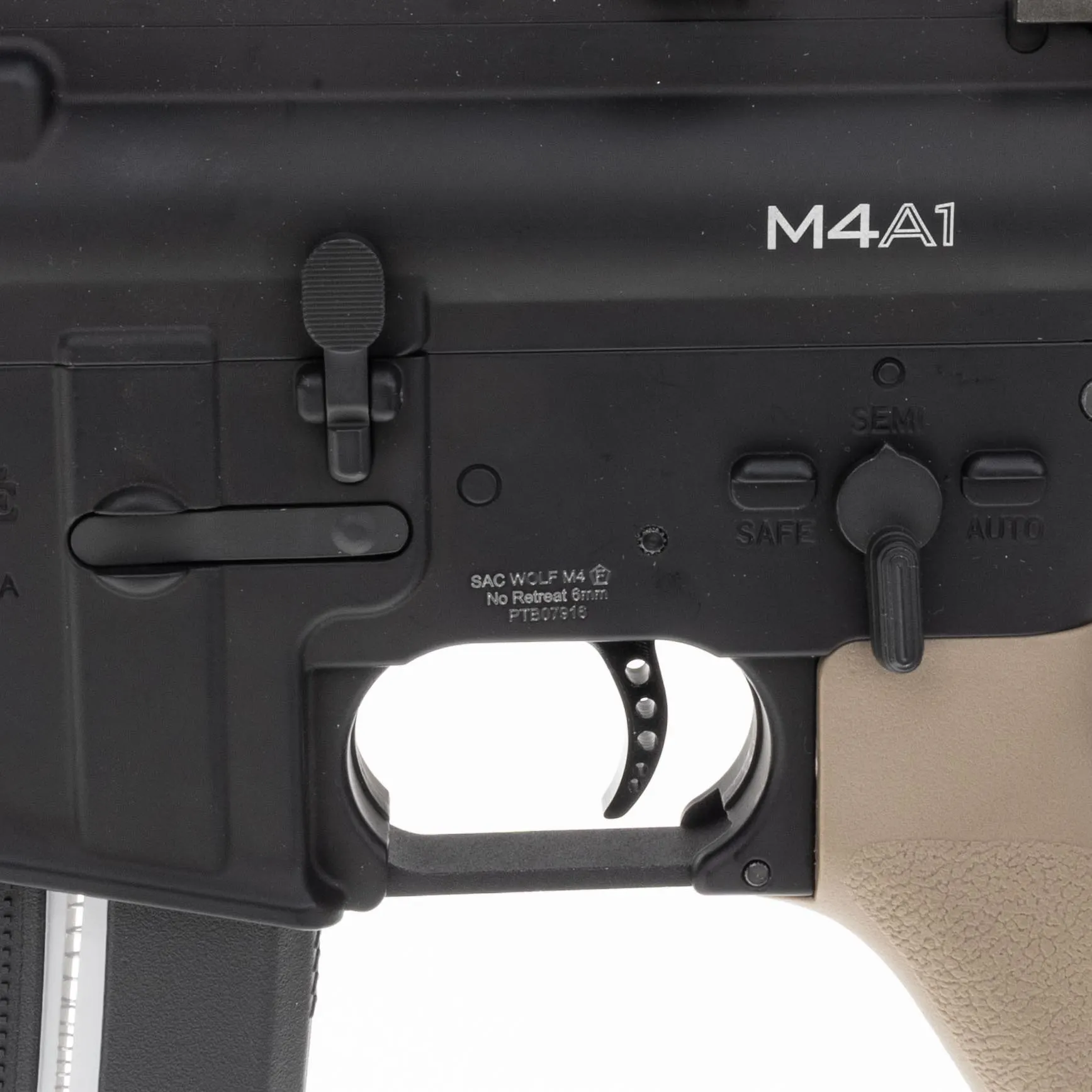 SAC x Wolf Daniel Defense MK18 Block II, Dualtone