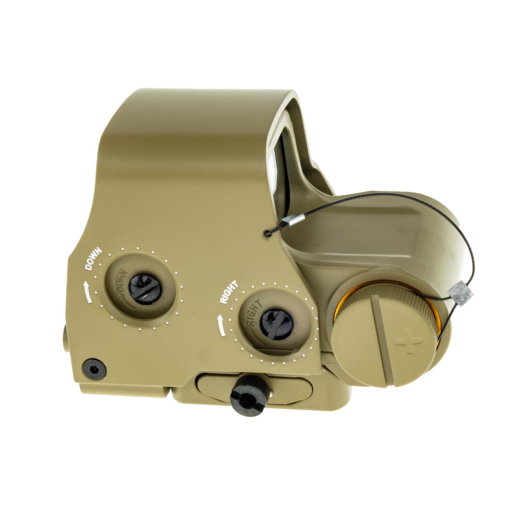 Reapo R558 Holo Red Dot Visier w/ 3x Magnifier, Tan