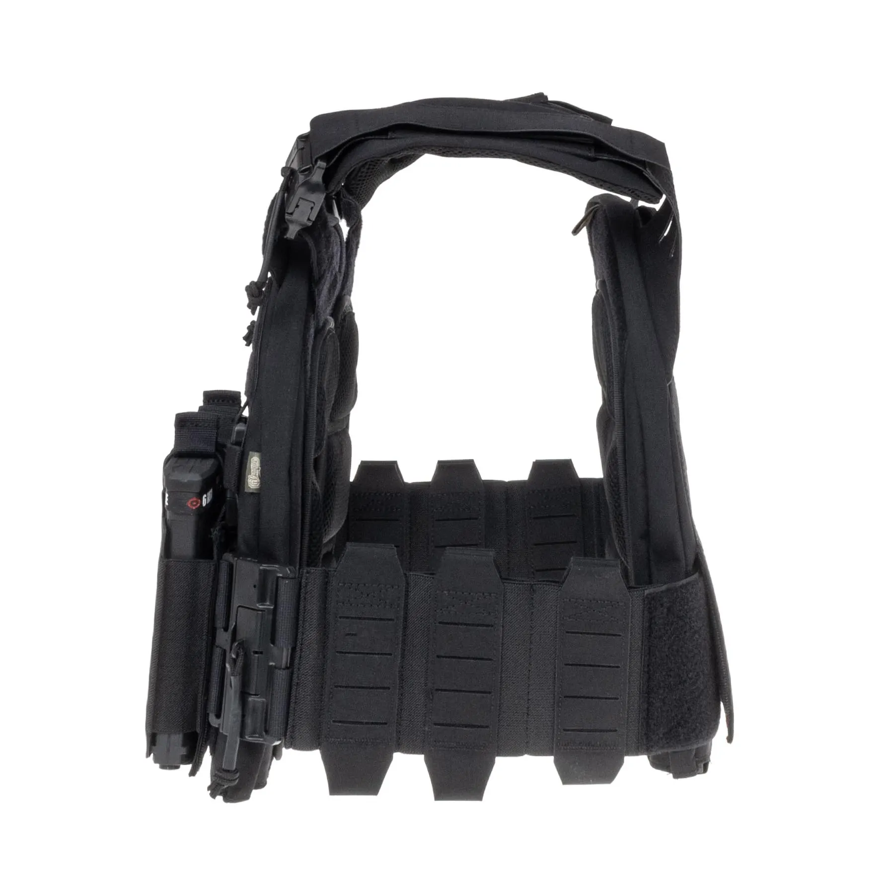 Conquer MQR Vest Plattenträger, Black