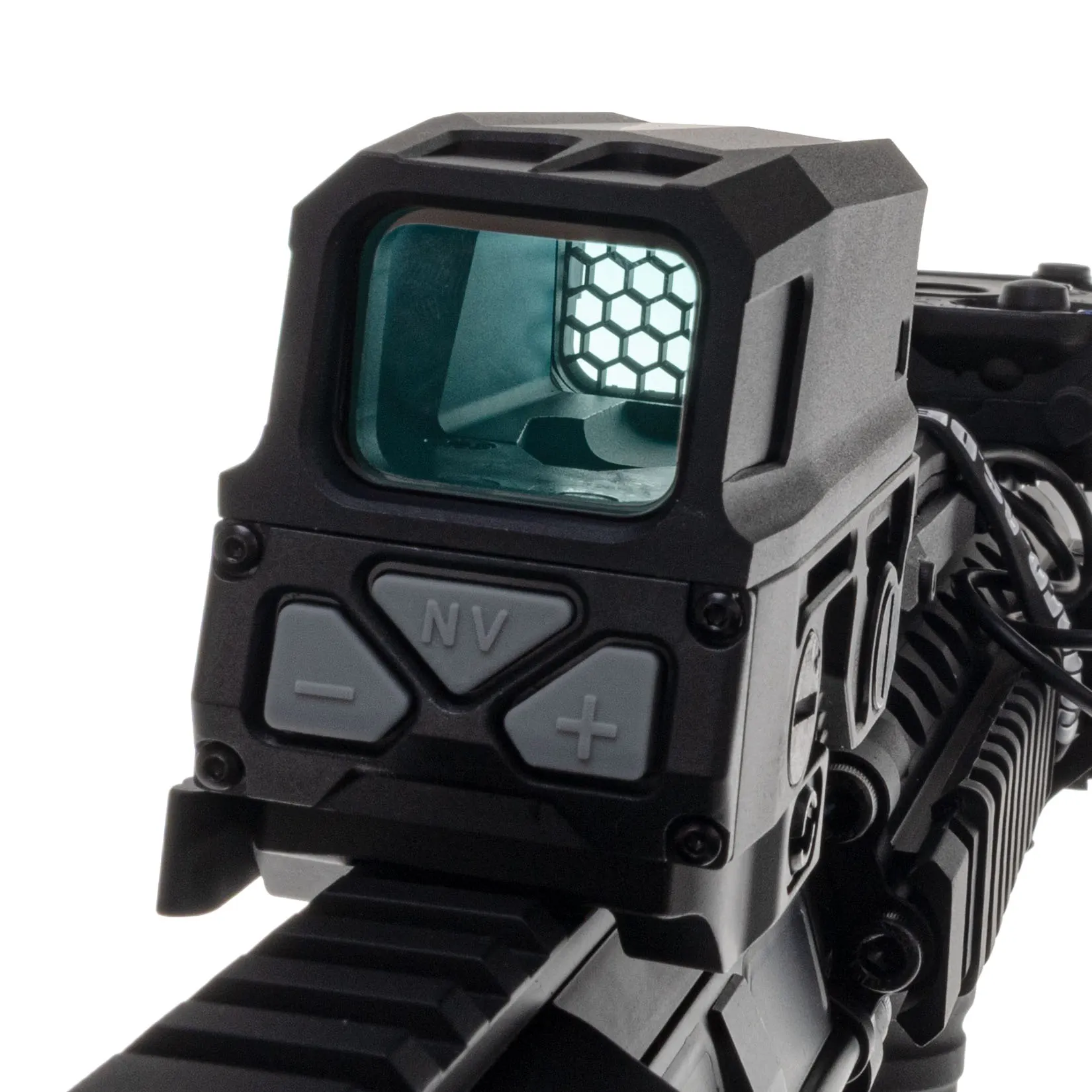 Lancer Tactical MK18 Team Six HPA, Black