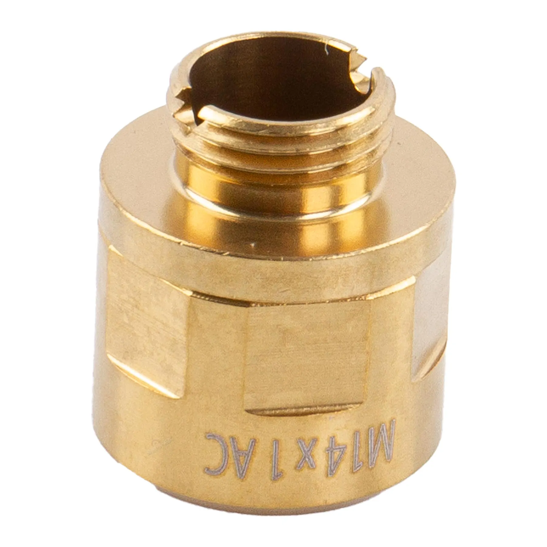 Silencer Adapter, gold für A01