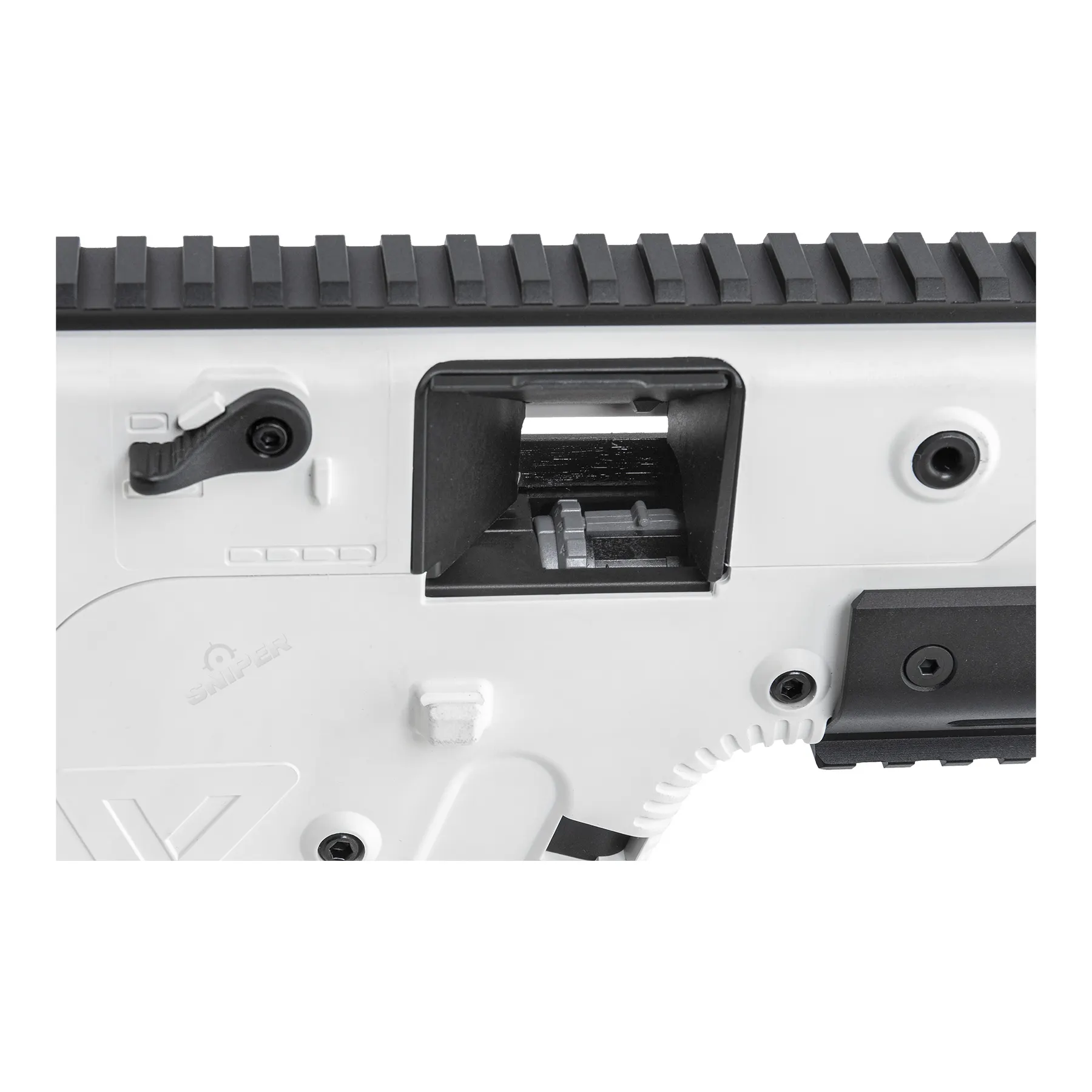 Kriss Vector (S)AEG, White Alpine