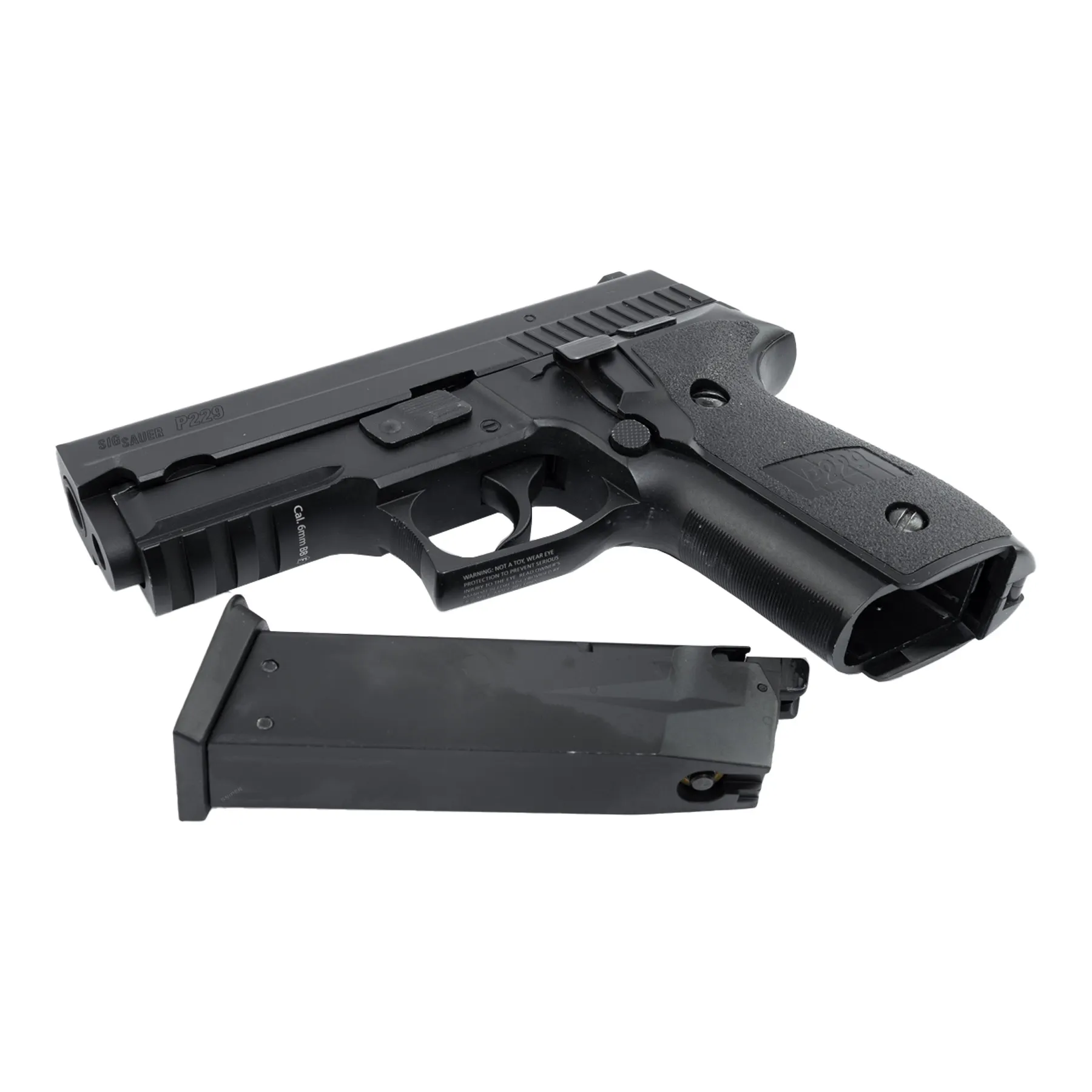 Sig Sauer ProForce P229 GBB, Black