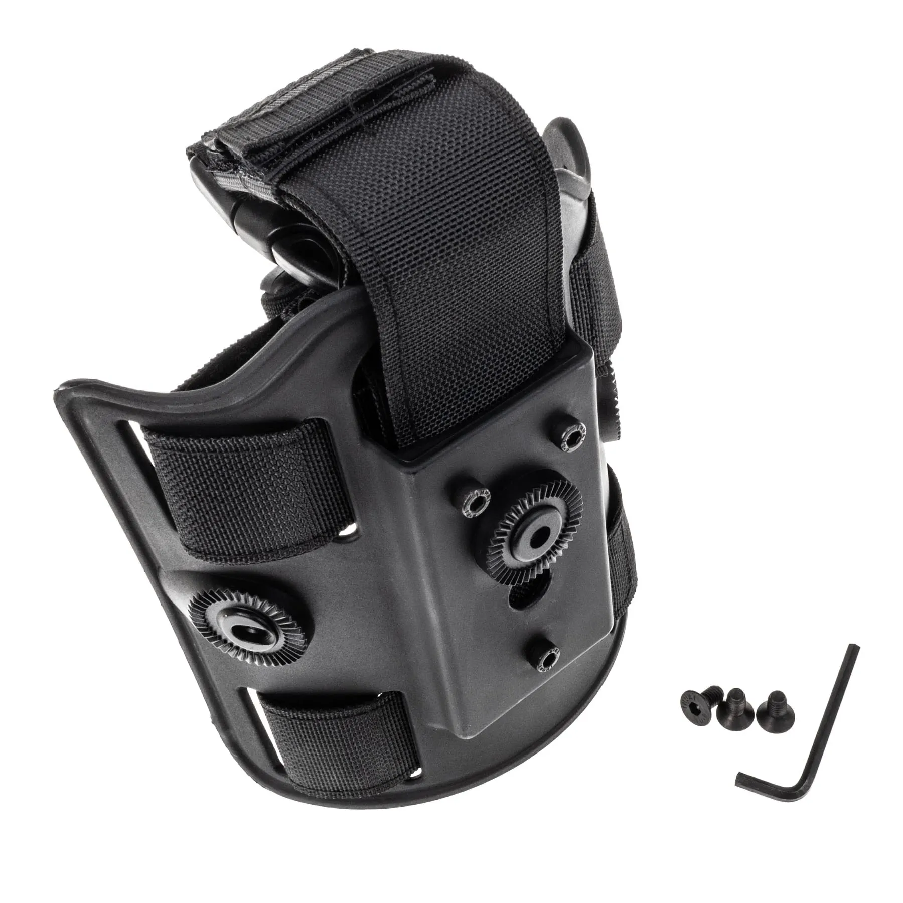 Reapo Drop Leg Platform, Black