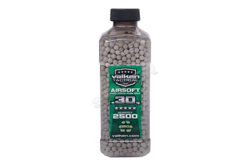 0,30g Bio V Tactical BBs (2.500er Flasche)