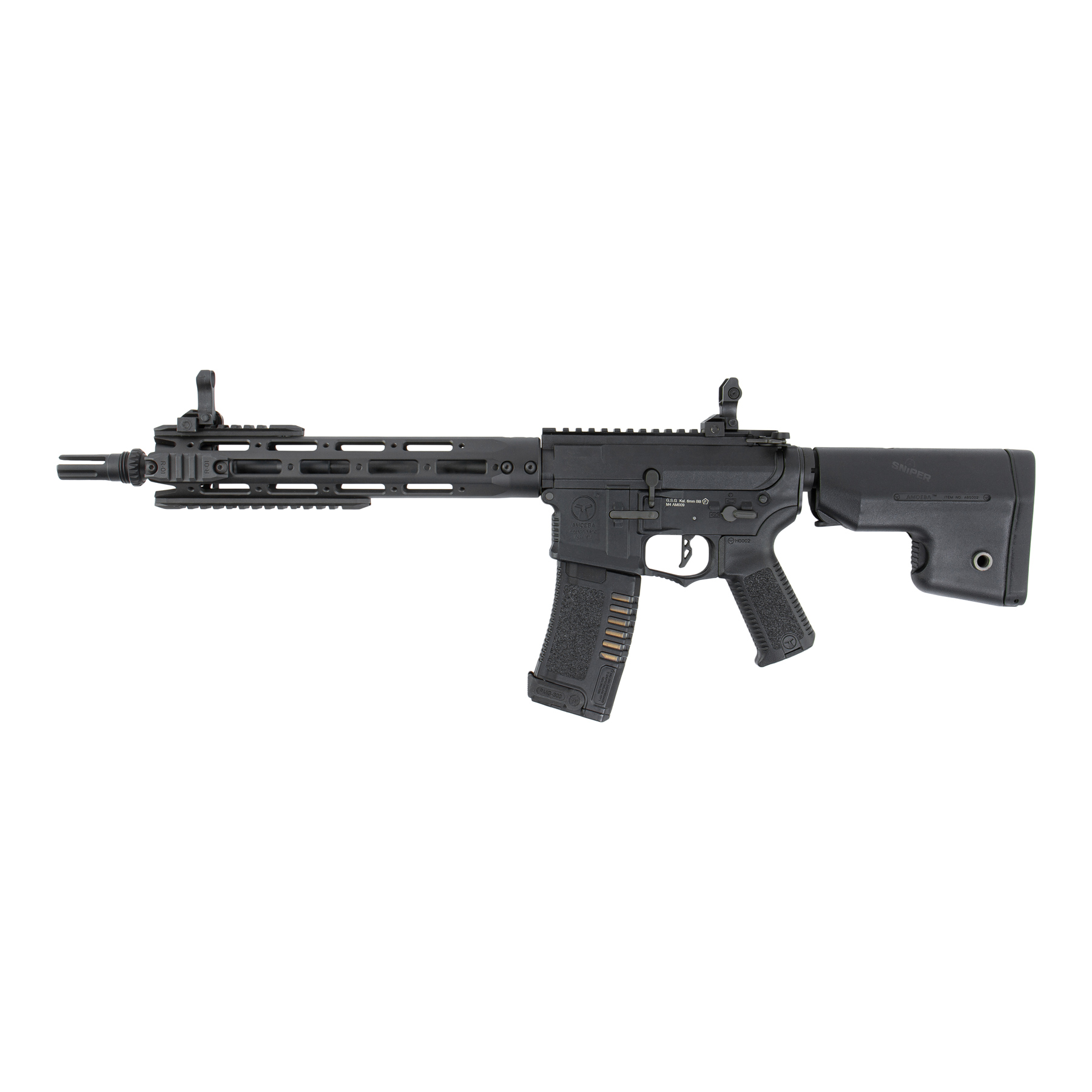Amoeba M4 CG-009 EFCS E-System, Black (S)AEG