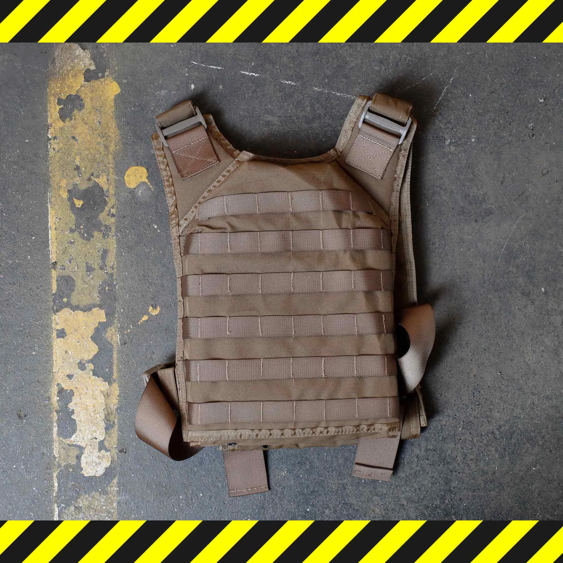 B-Ware Armor Plattenträger, Coyote