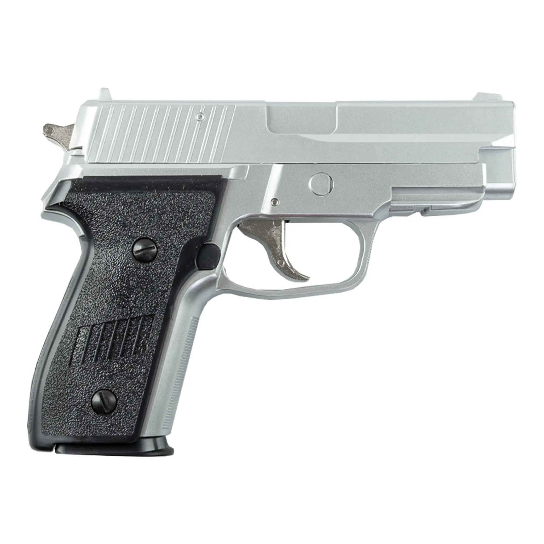 HFC F228 Federdruck, < 0,5 Joule Softair Pistole, silver