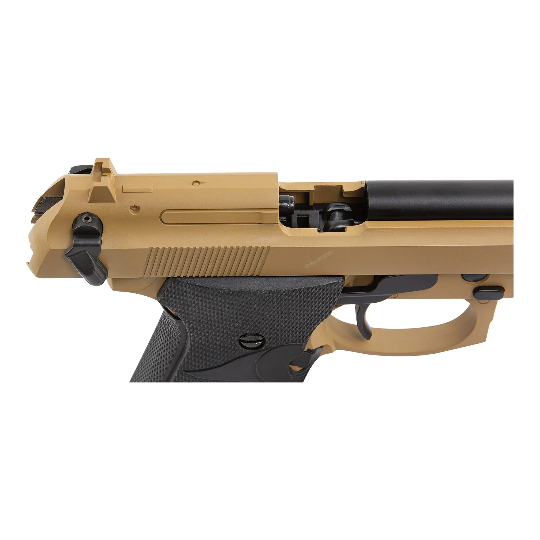 USMC M9A1 Desert, GBB