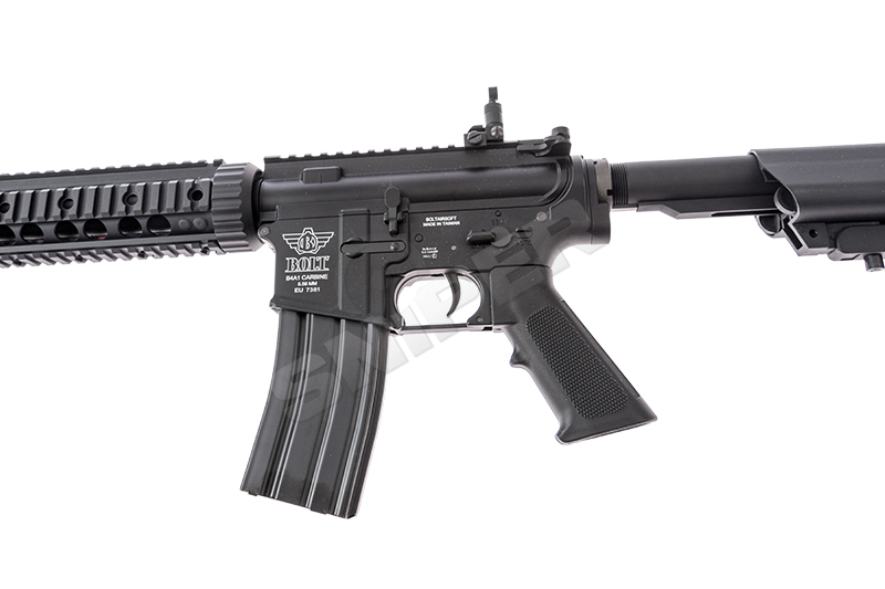 B4 MK12 MOD1 Tac. TBS Mosfet Black, (S)AEG