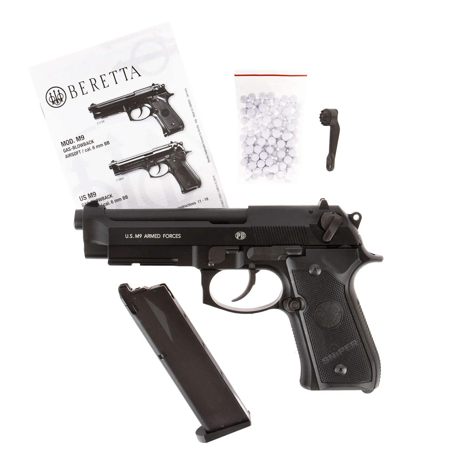 Beretta M9, GBB