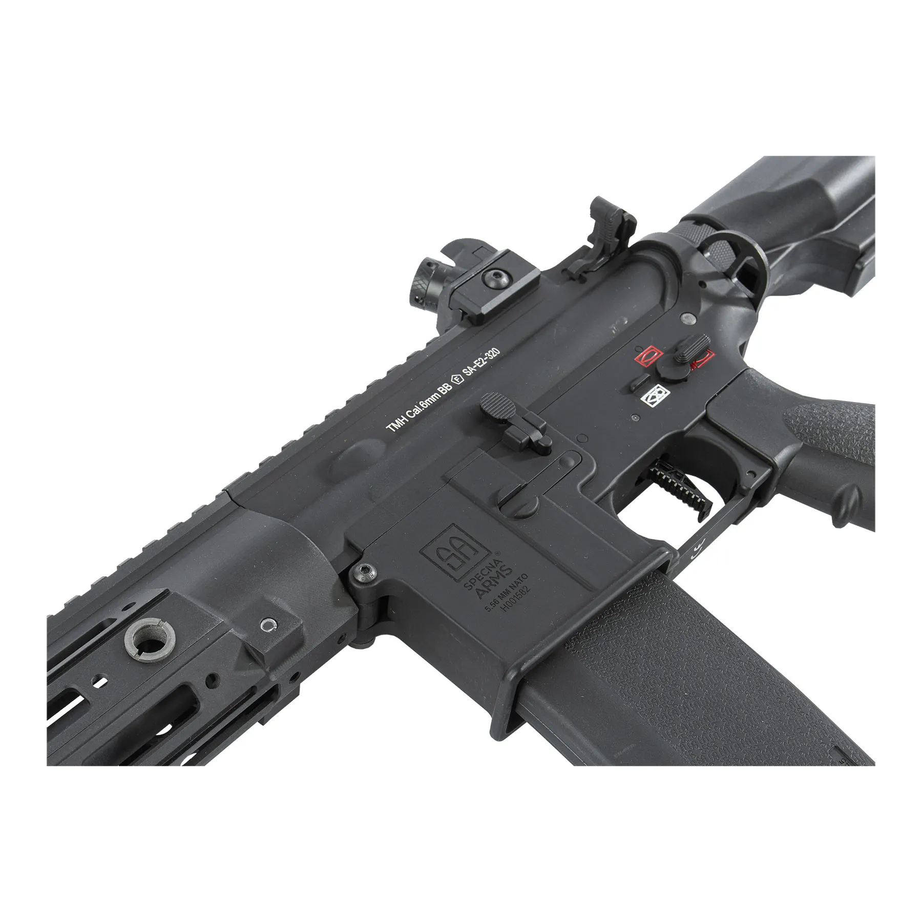 SA-H22 Edge 2.0 (S)AEG, Black SA-H22 Edge 2.0 (S)AEG, Black