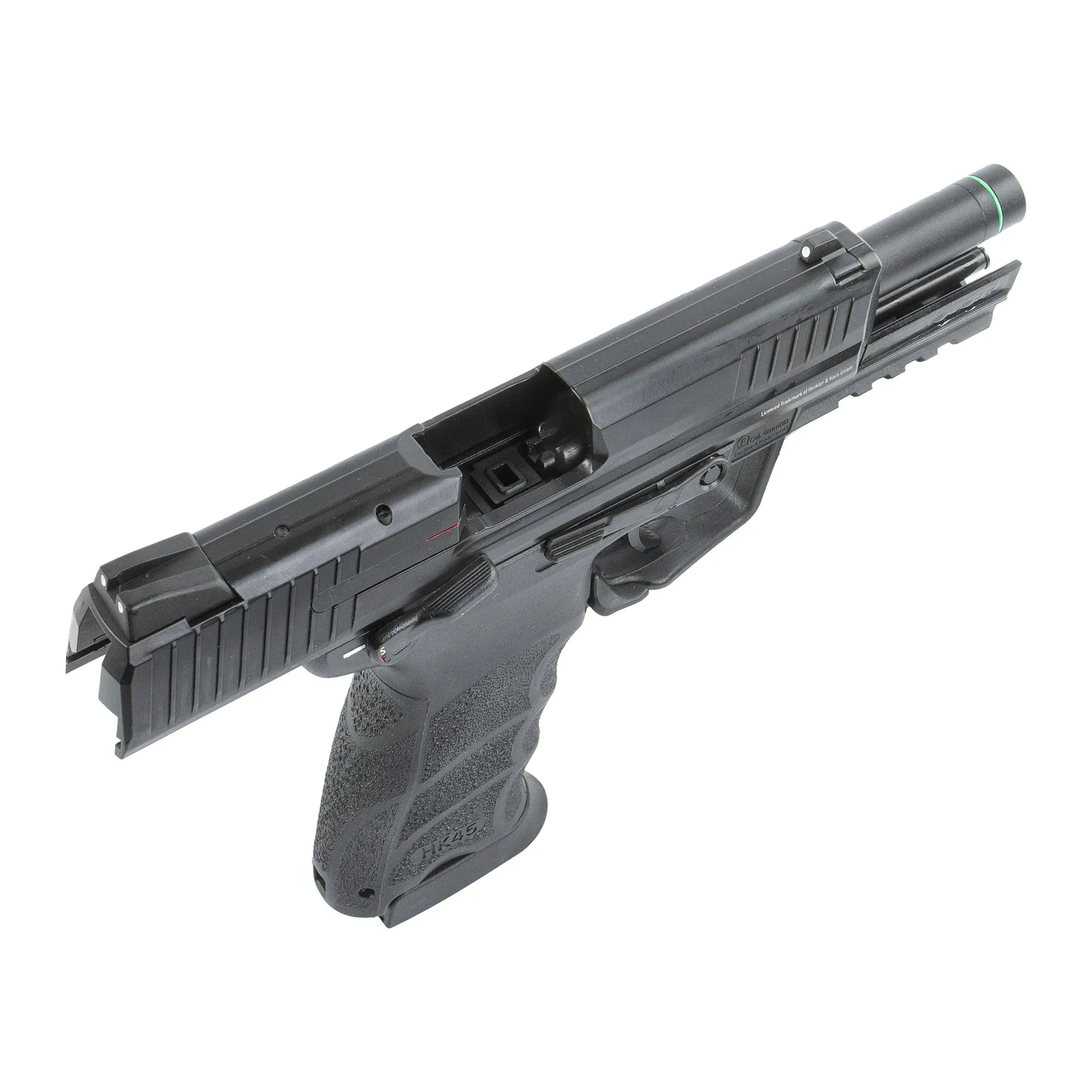 Heckler und Koch HK45 GBB Softair Pistole Heckler und Koch HK45 GBB Softair Pistole