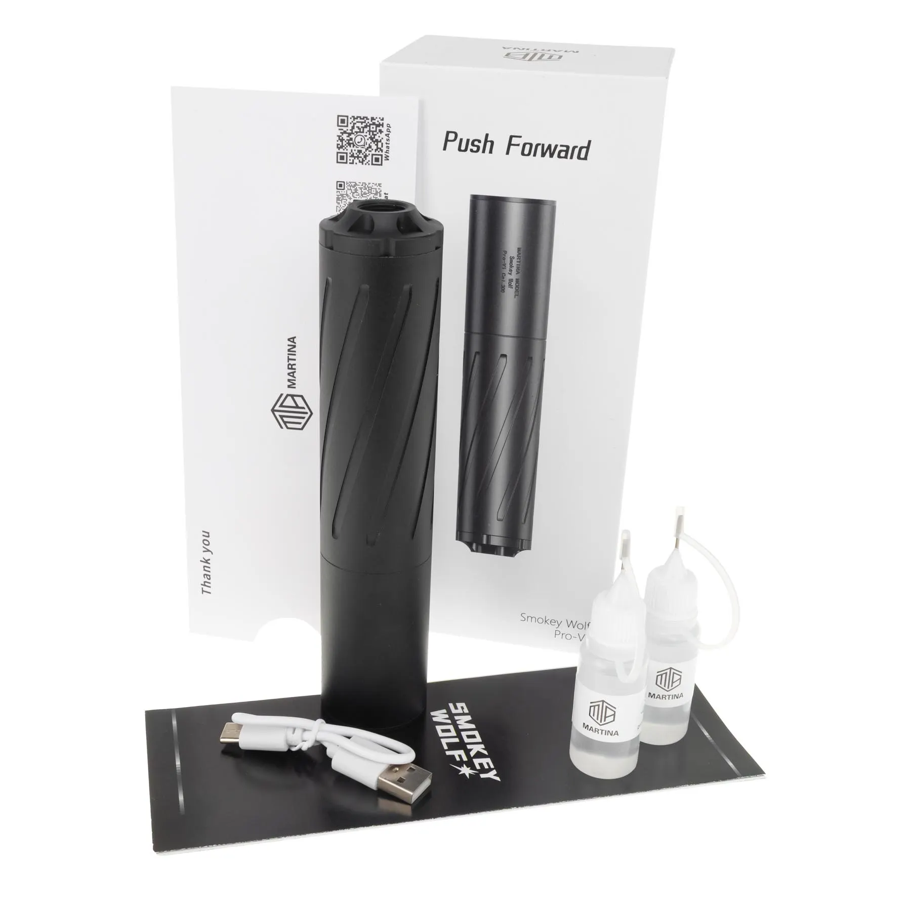 Martina Smokey Wolf Gen2 Pro Tracer Martina Smokey Wolf Gen2 Pro Tracer