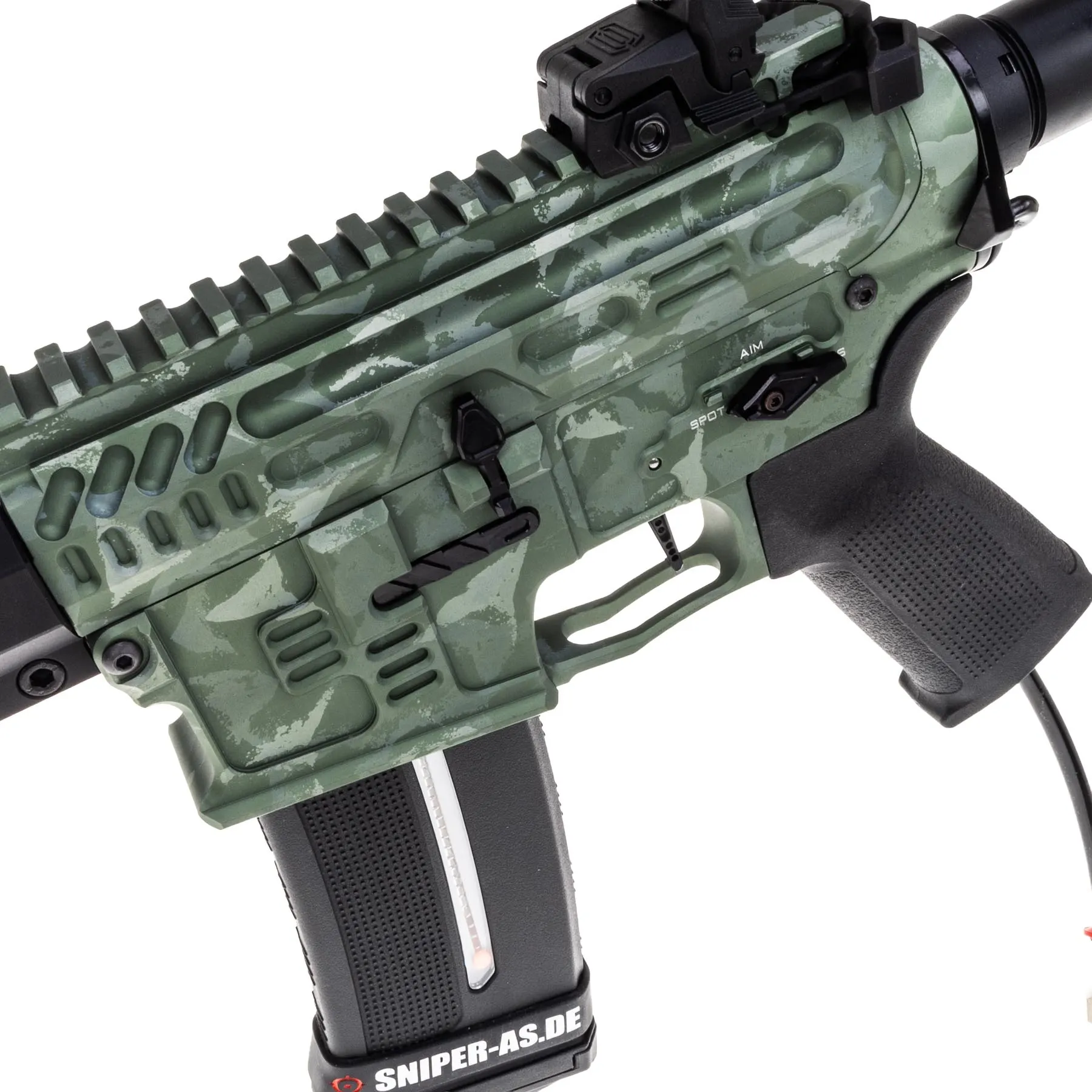 SAC WOLF SOLID - "Berserkers Wut", HPA