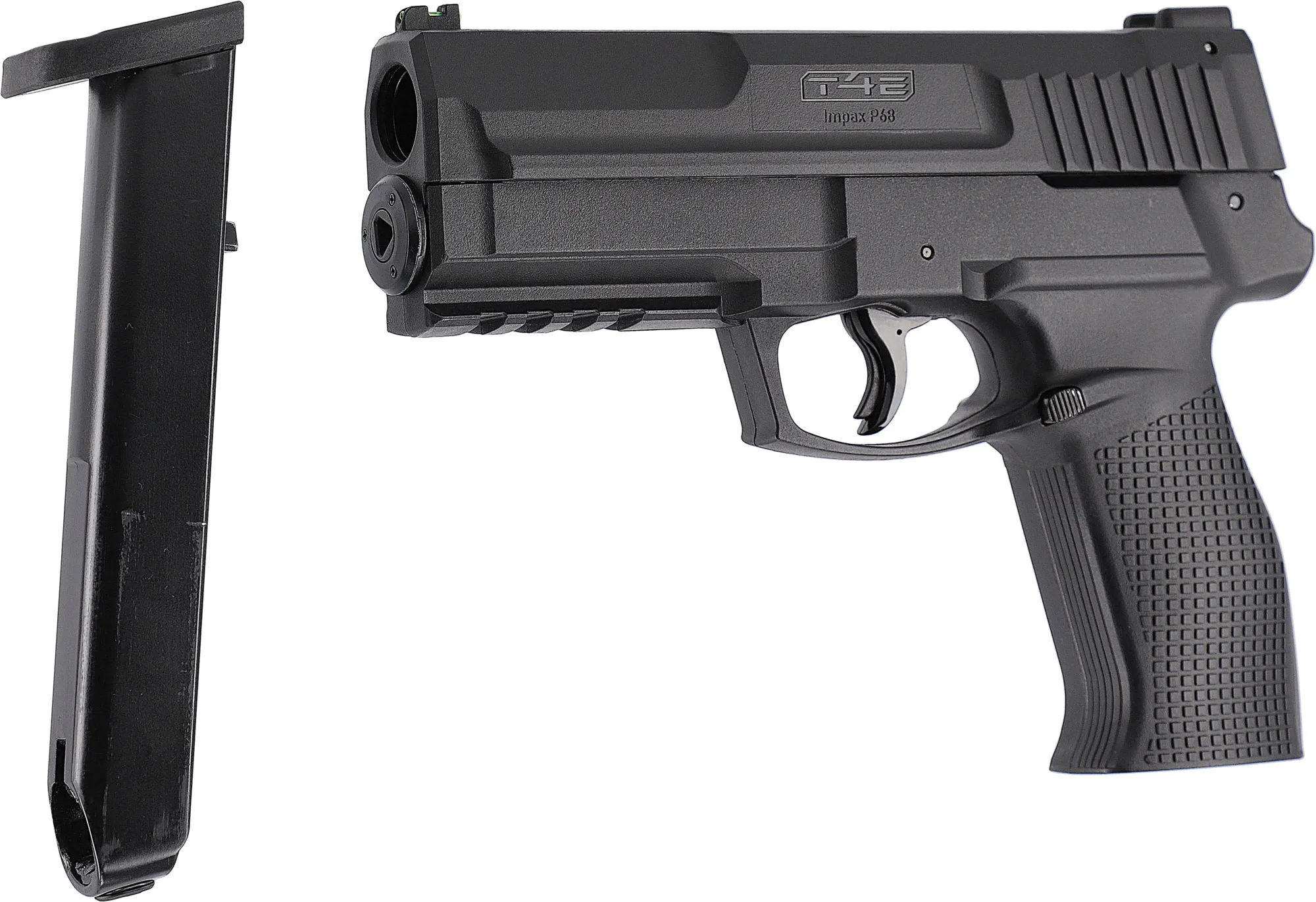 RAM Pistole T4E Impax P68 Set, Black