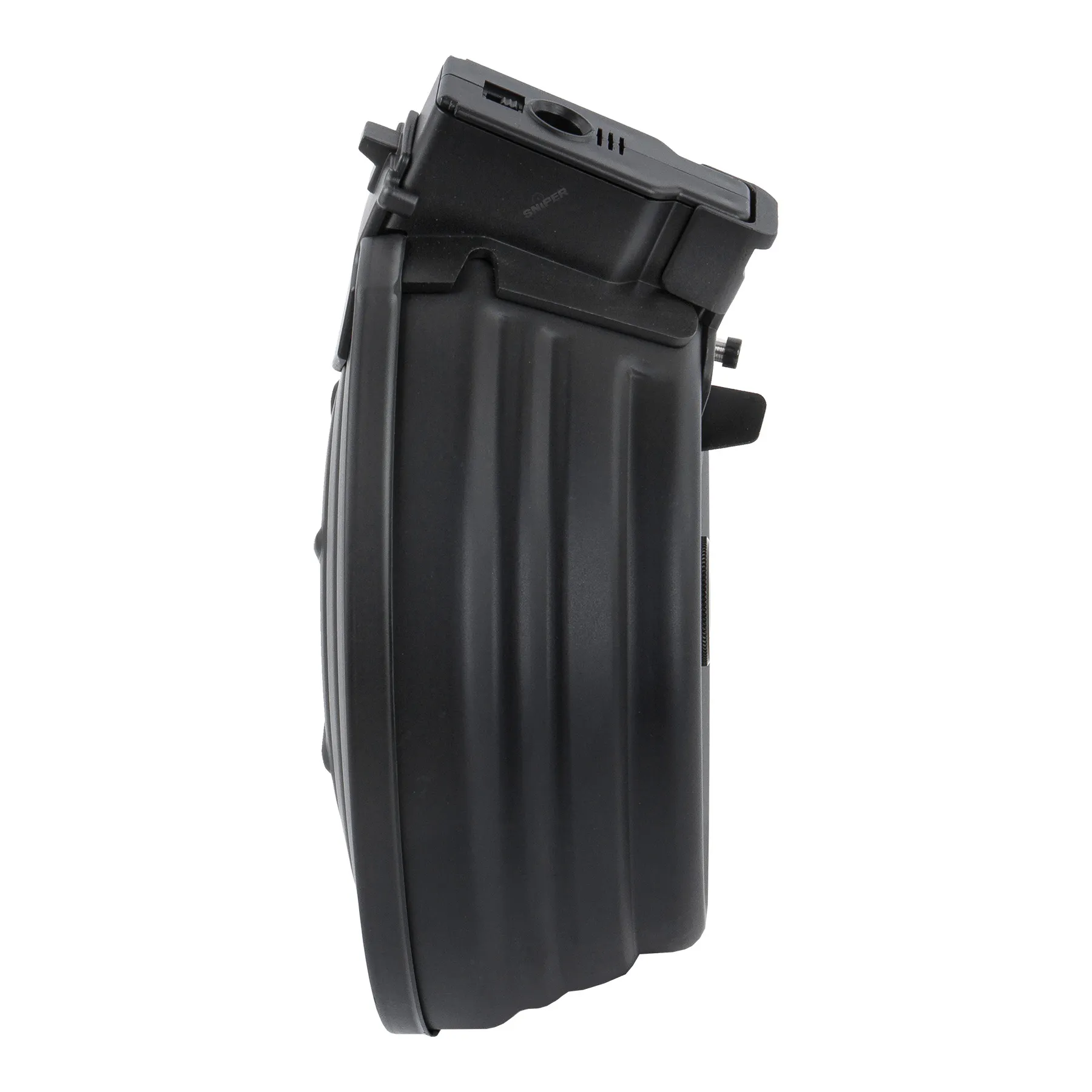AK Electric Drum Mag, 2500rds, Black