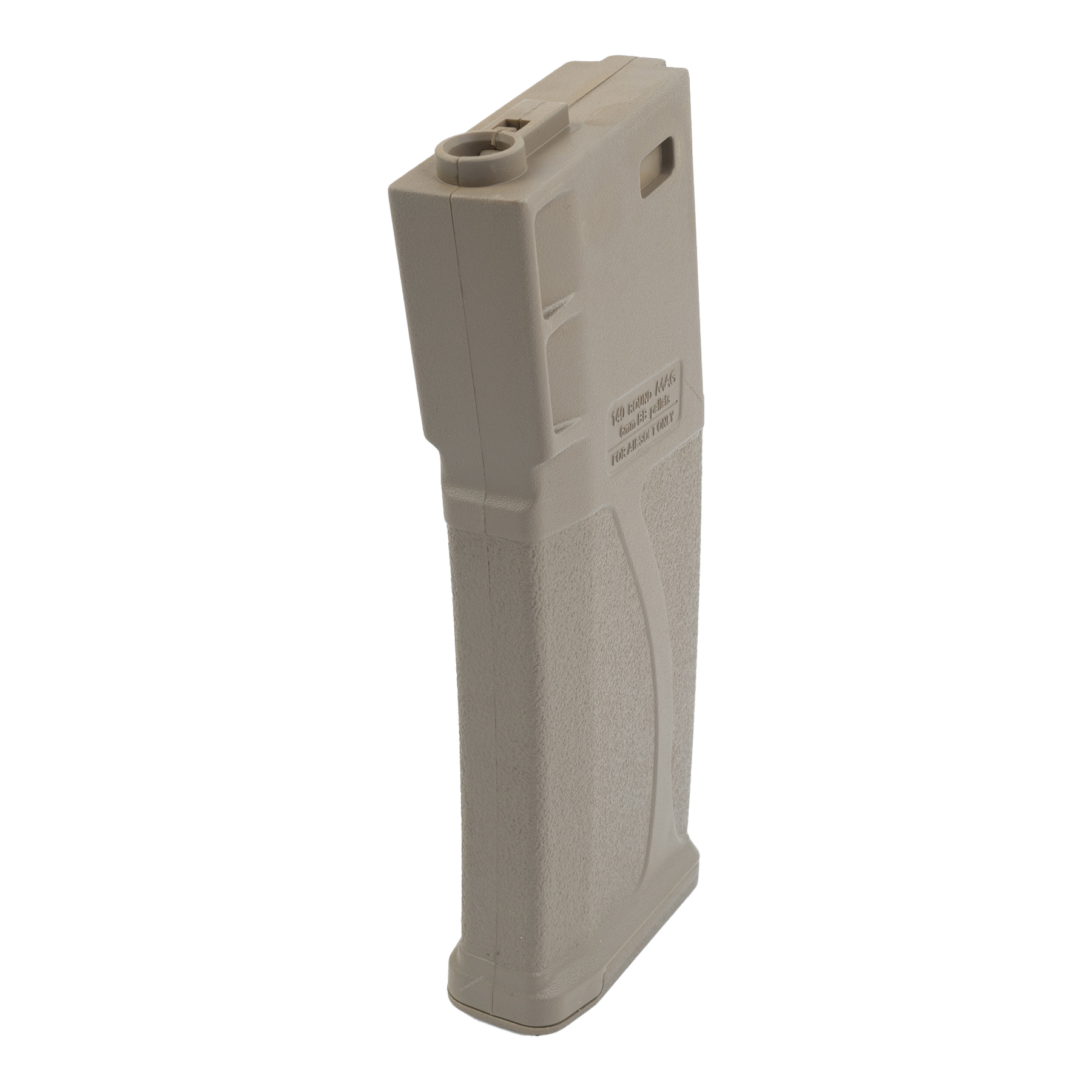 10er Set Mid-Cap 140 BB Magazine M4/M16, Tan