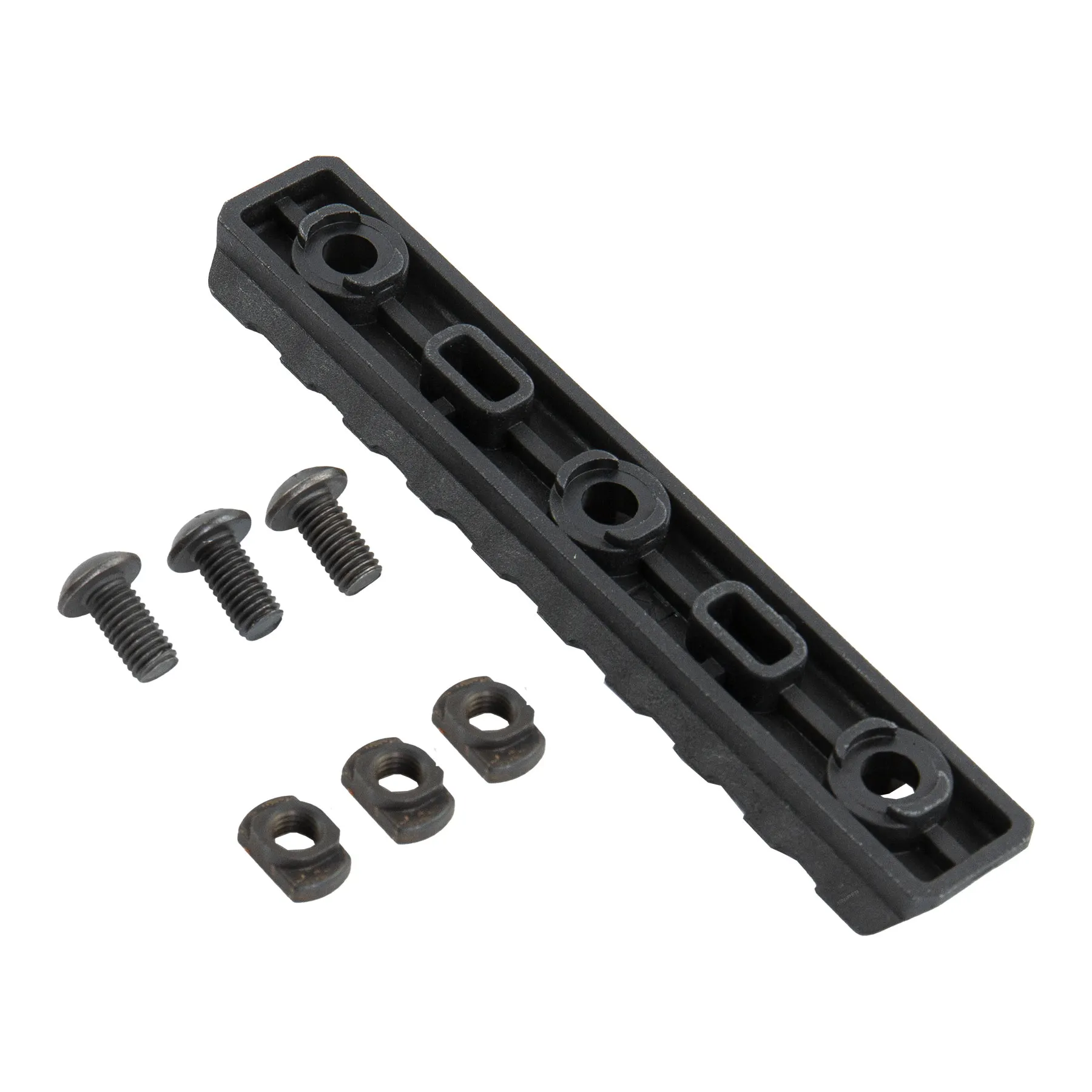 PTS Enhanced Rail Section, M-Lok, 9-Slots