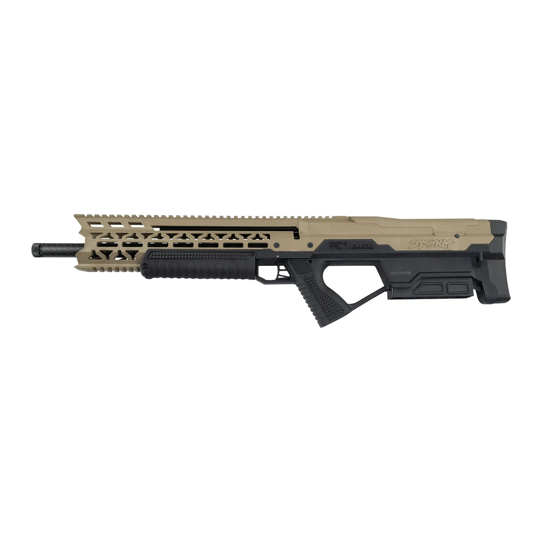 STORM PC-1 Electro Pneumatic Scharfschützengewehr, Tan