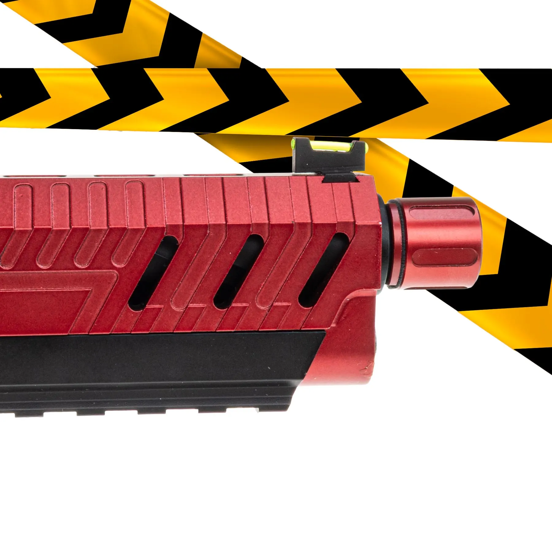 B-Ware Vorsk Hi-Capa 5.1 Black/Red GBB Softair Pistole